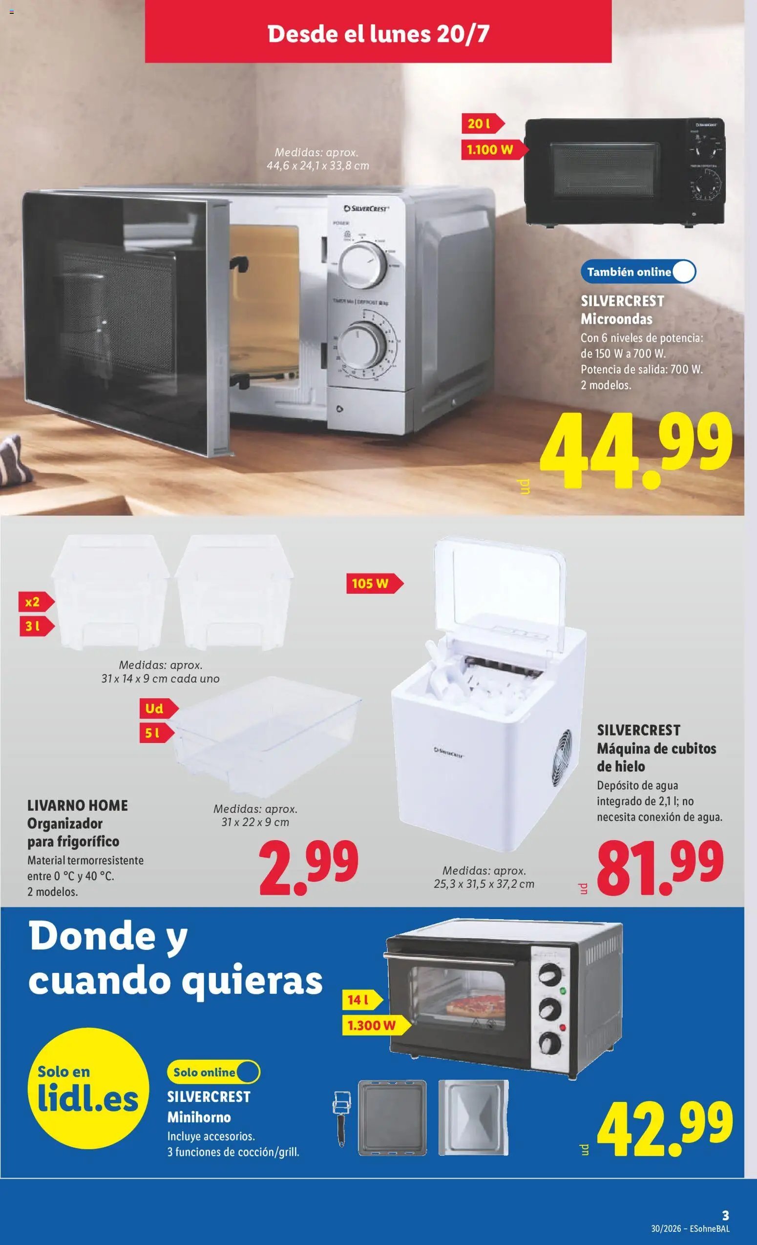 Lidl folleto de bazar