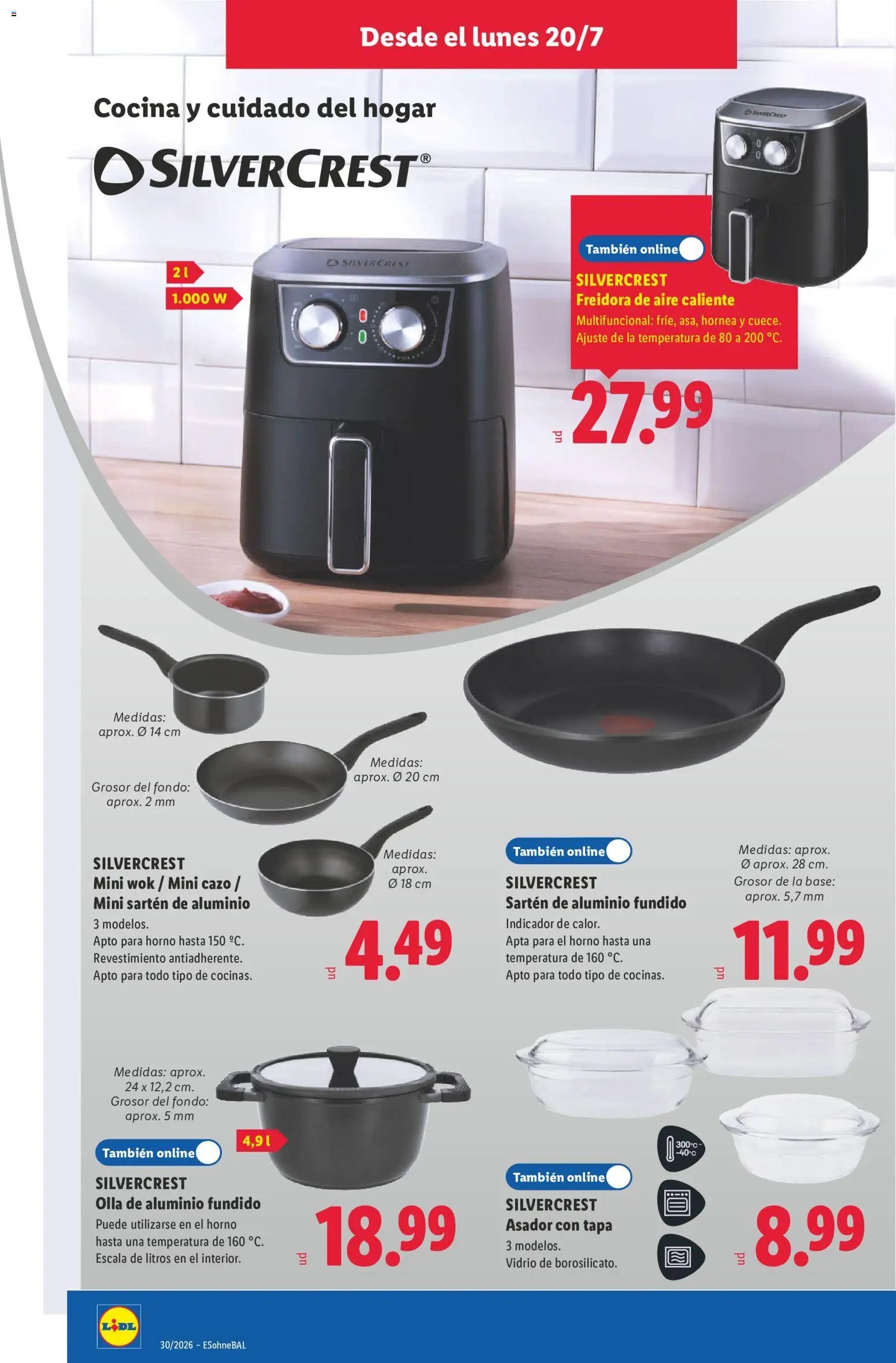 Lidl folleto de bazar