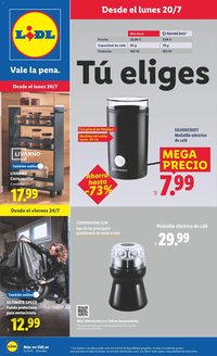 Lidl folleto de bazar