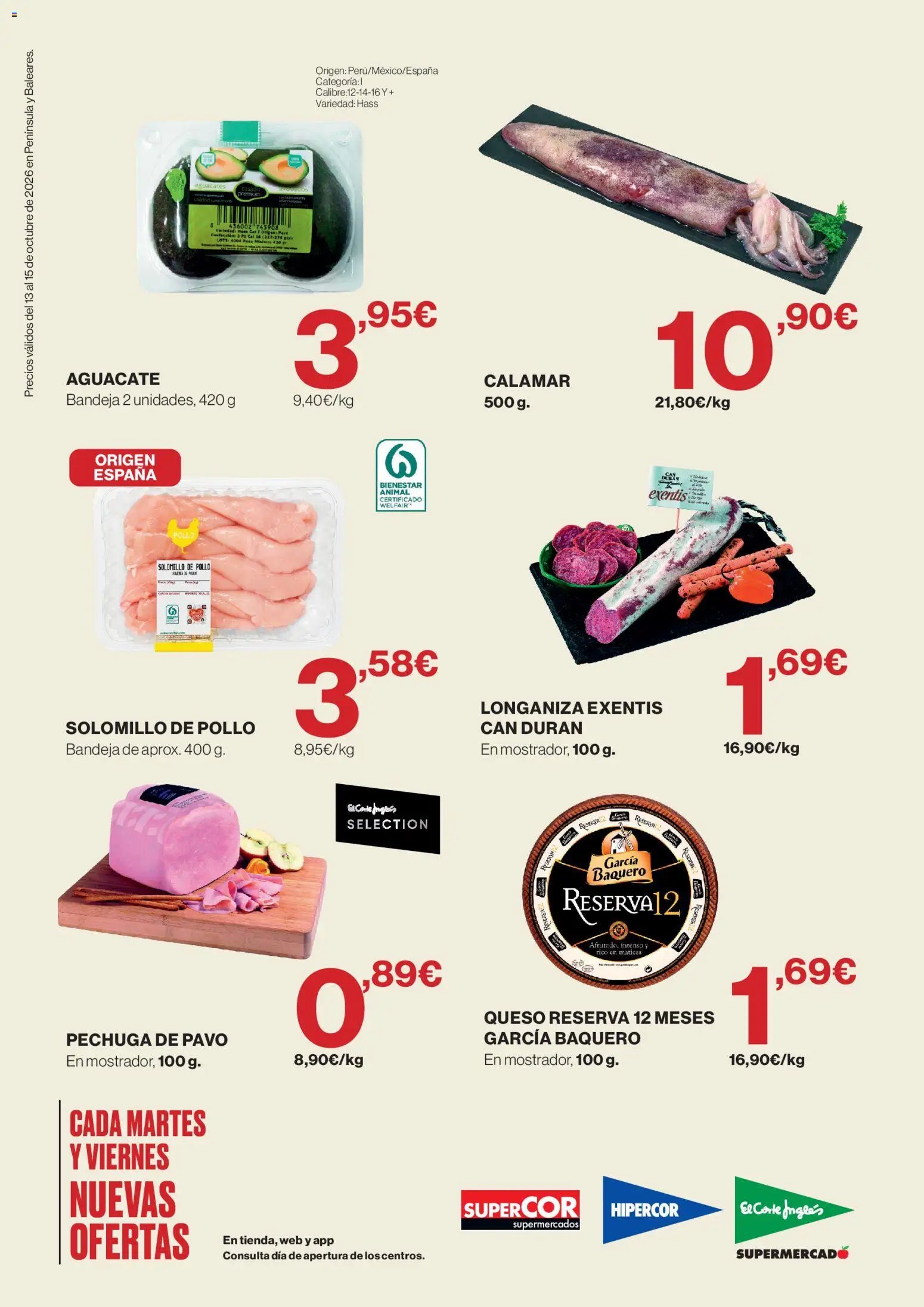 El Corte Inglés solo 3 días