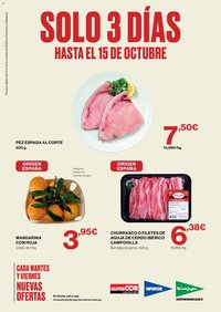 El Corte Inglés solo 3 días