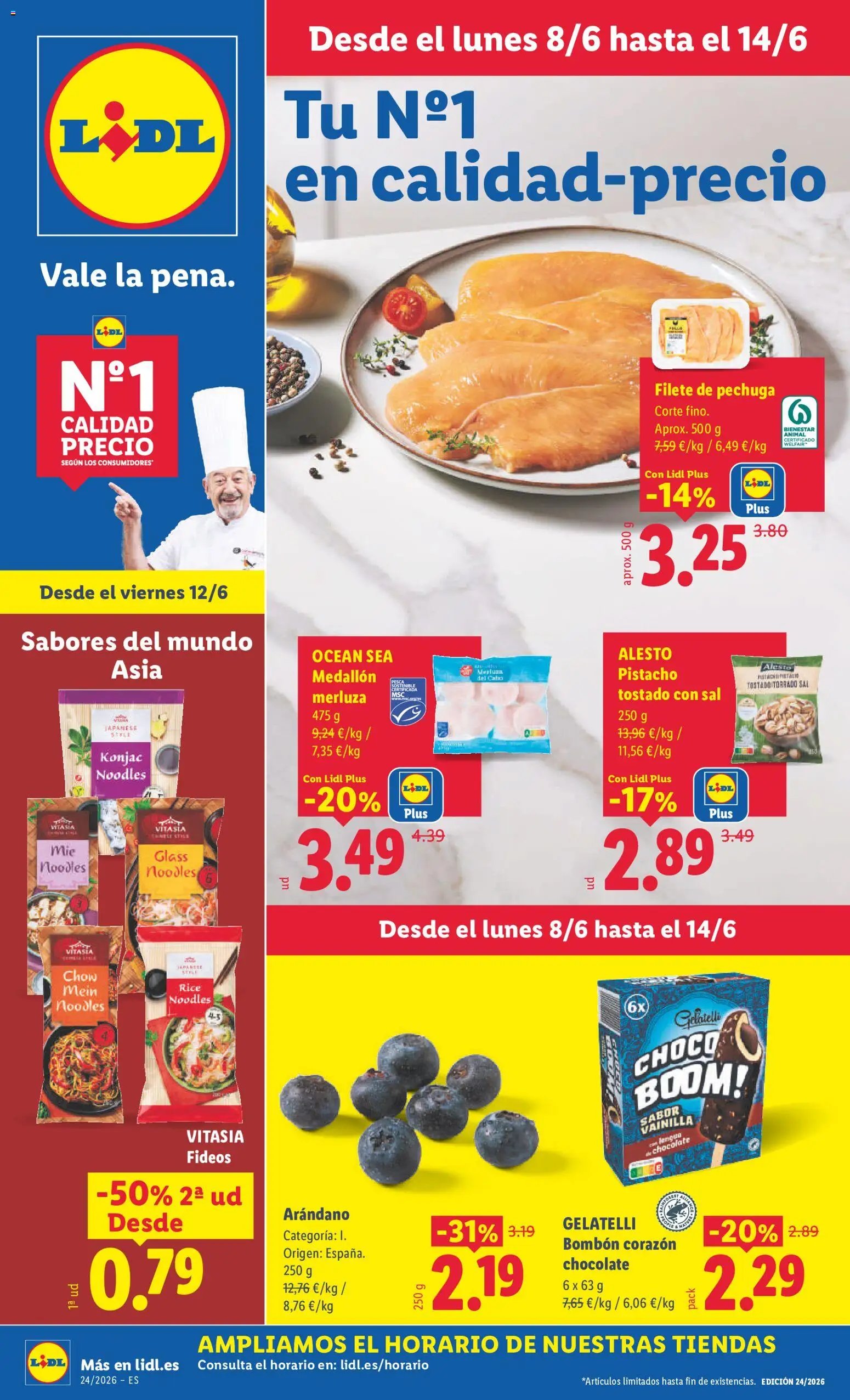 Lidl folleto Baleares