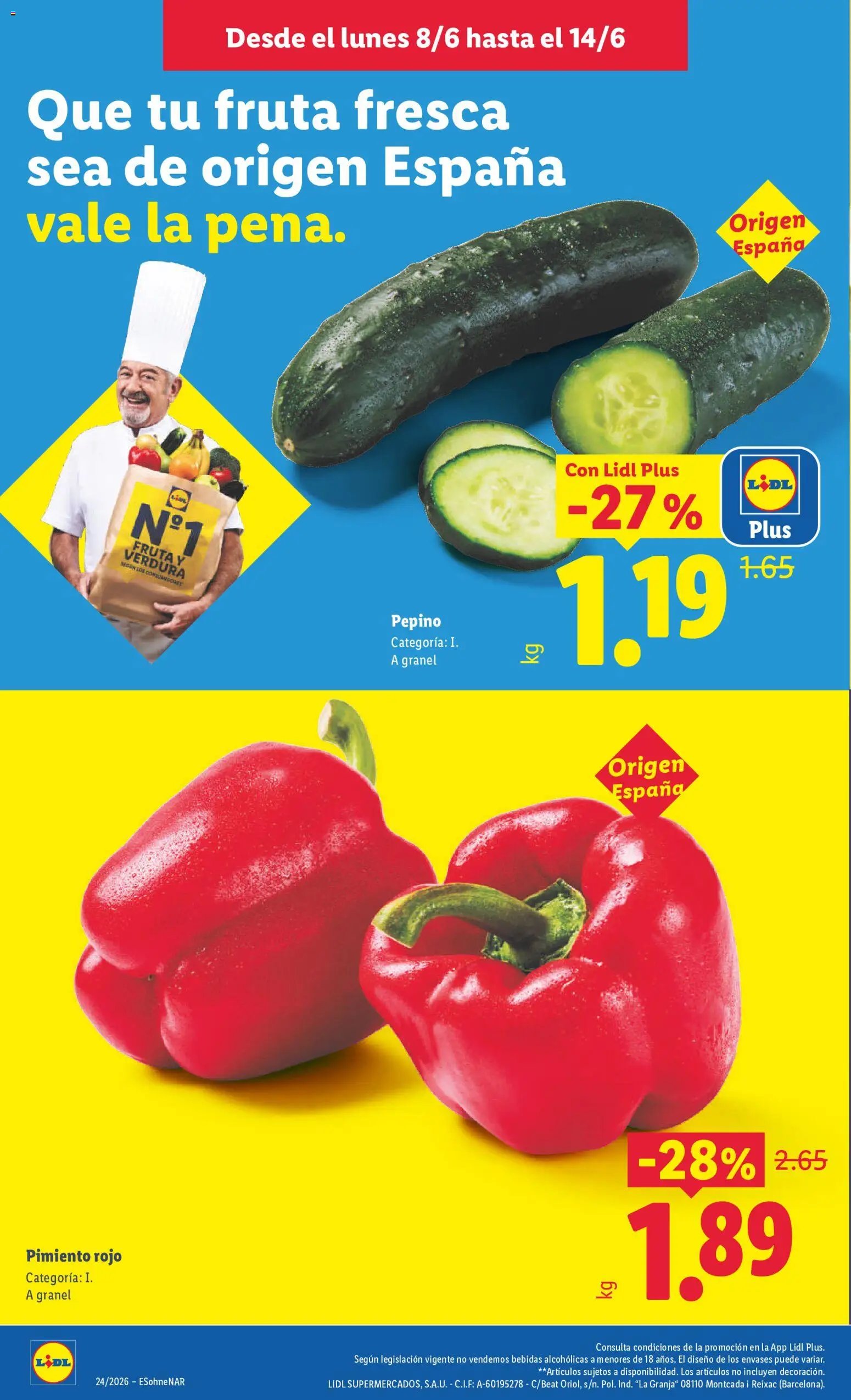 Lidl folleto Baleares