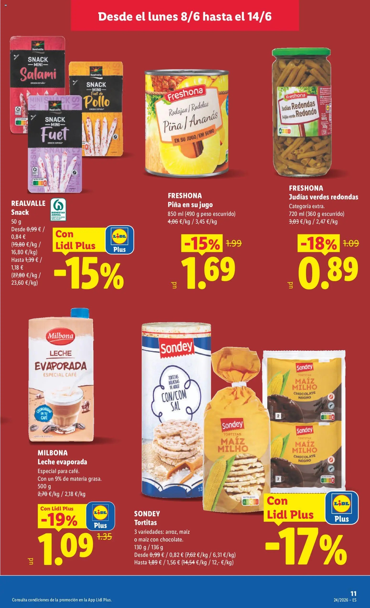 Lidl folleto Baleares