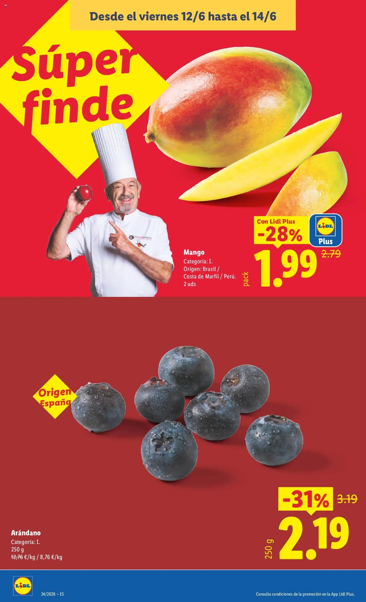 Lidl folleto Baleares