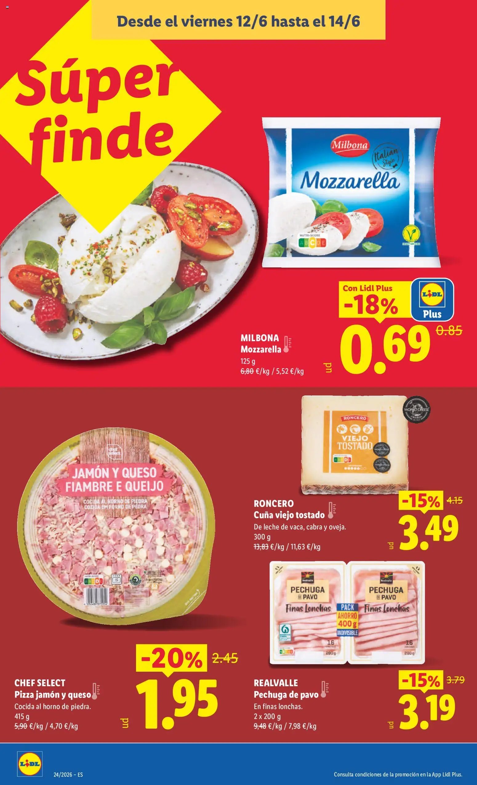 Lidl folleto Baleares