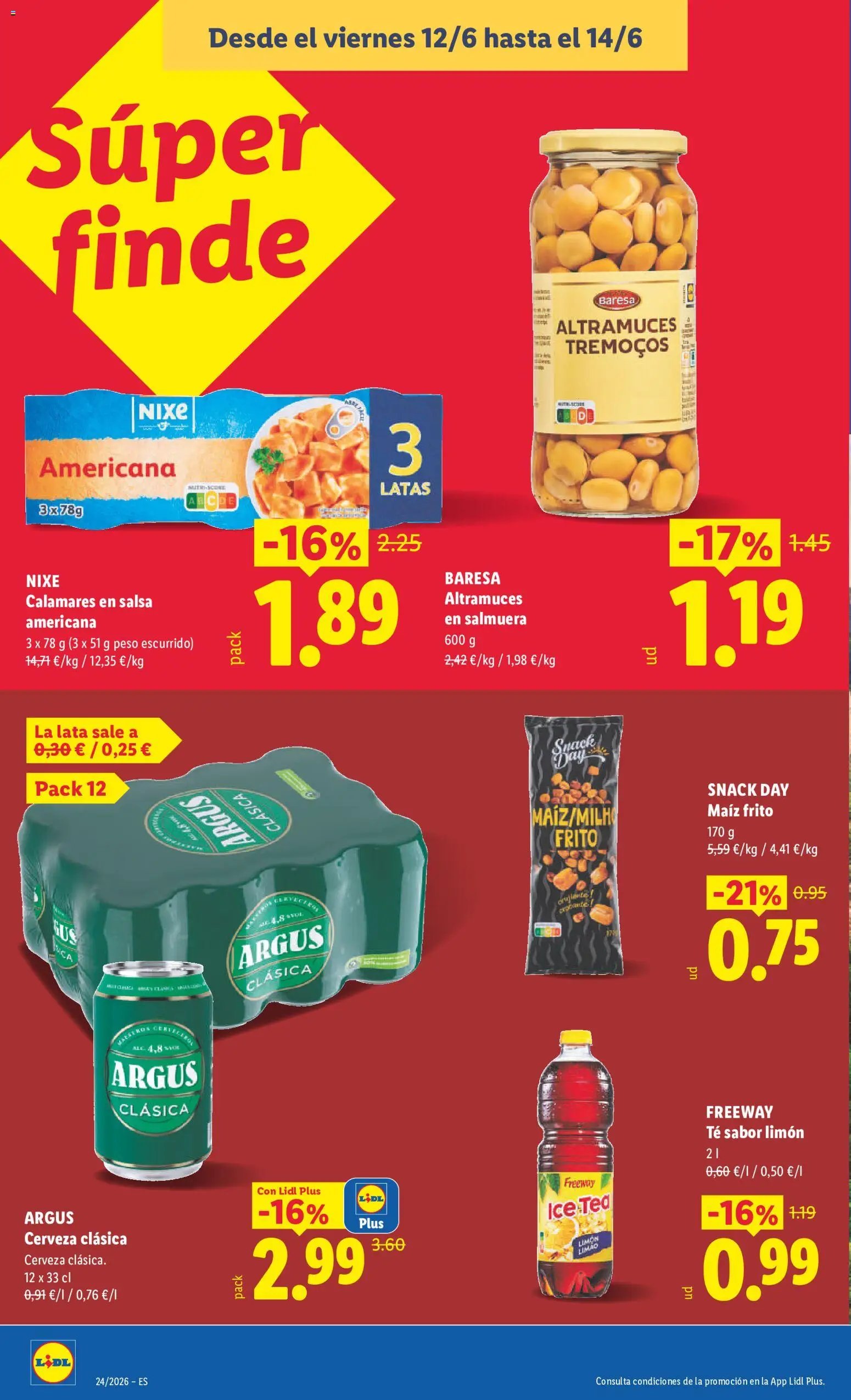 Lidl folleto Baleares