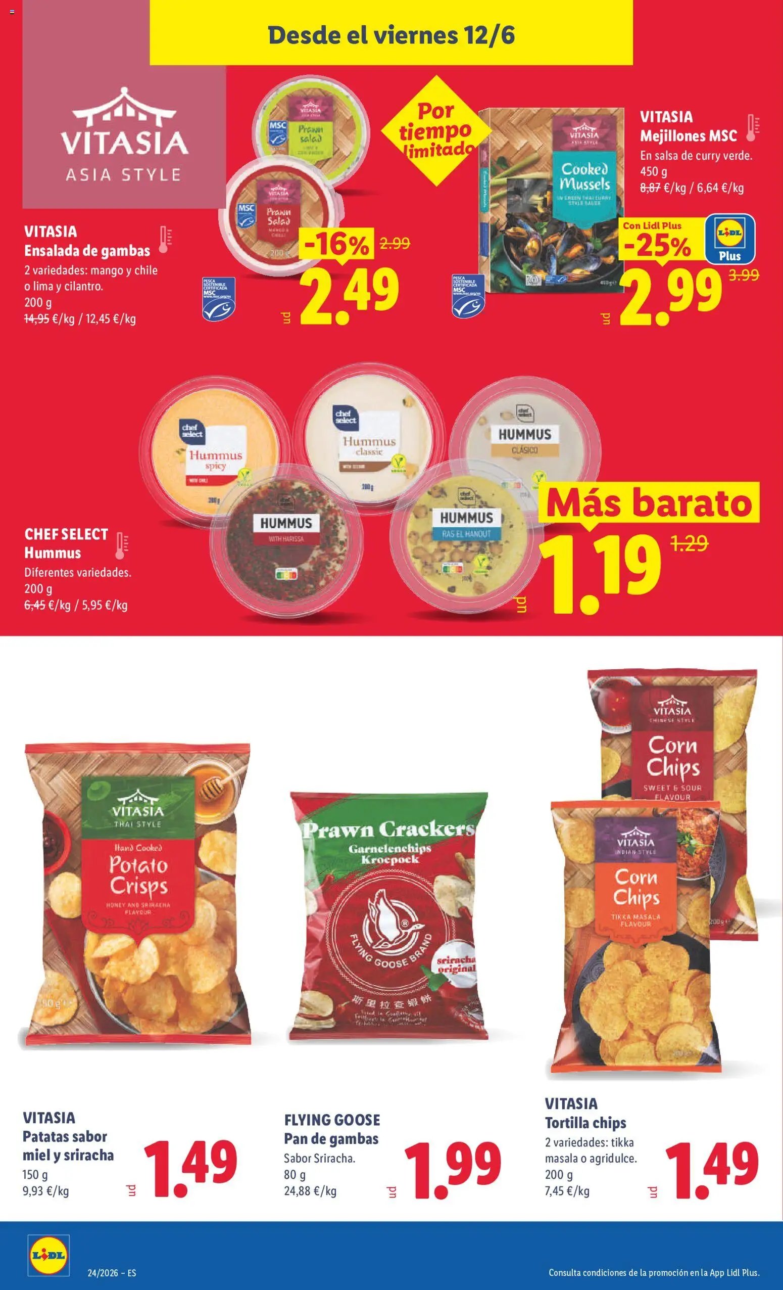 Lidl folleto Baleares