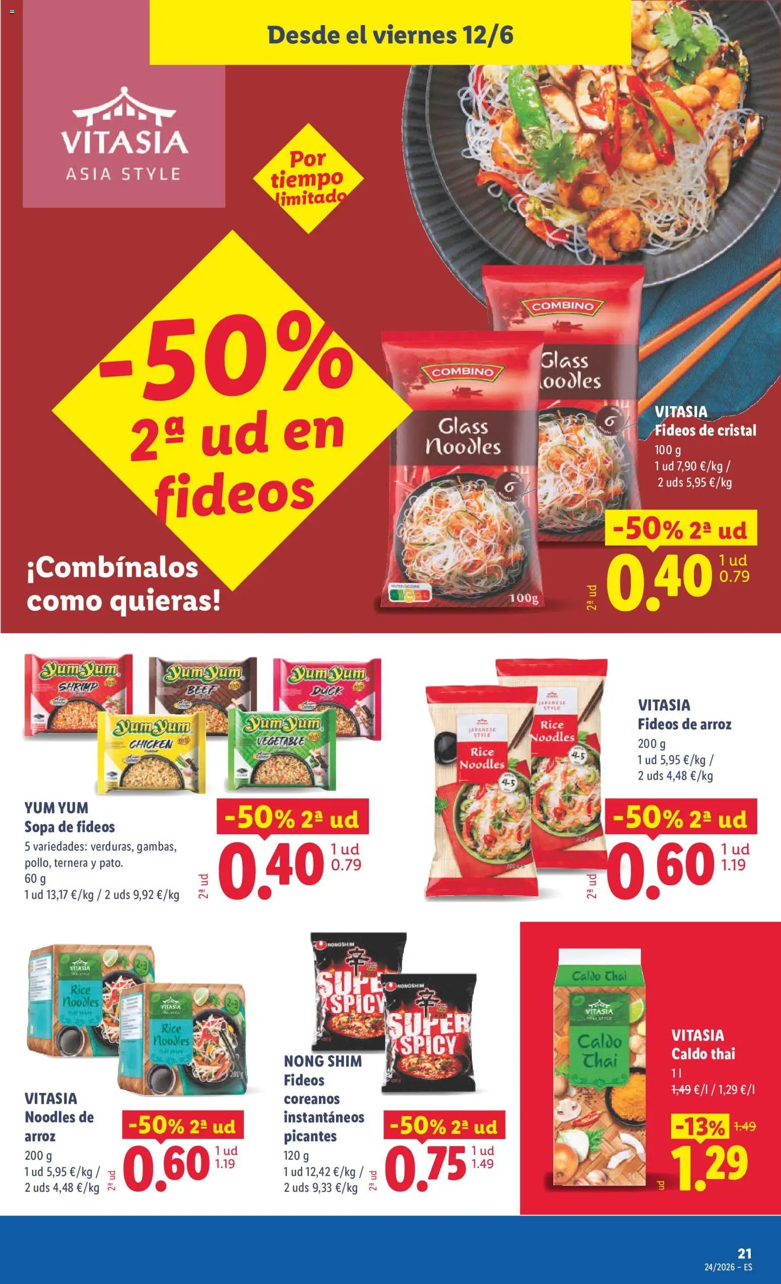 Lidl folleto Baleares