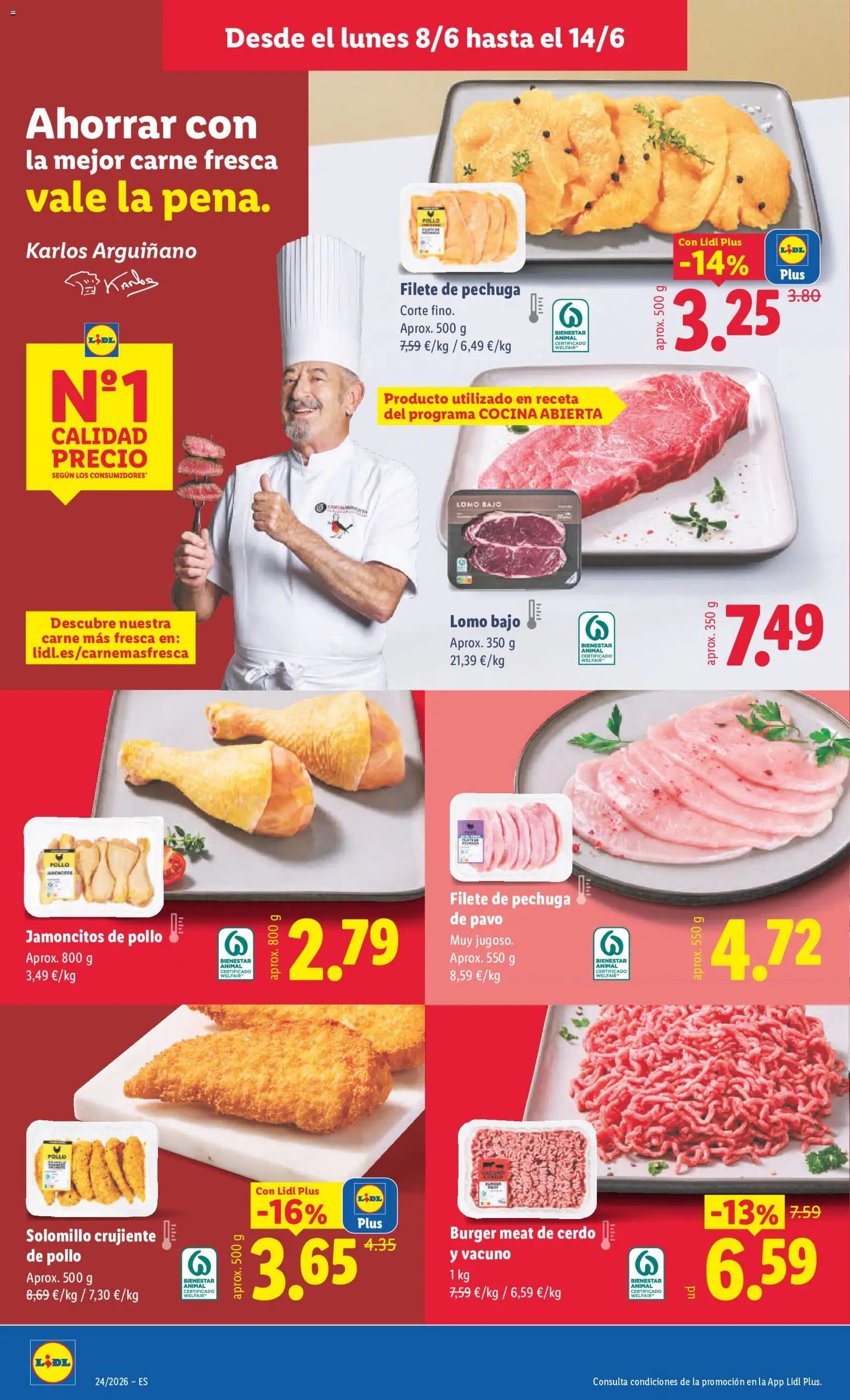 Lidl folleto Baleares