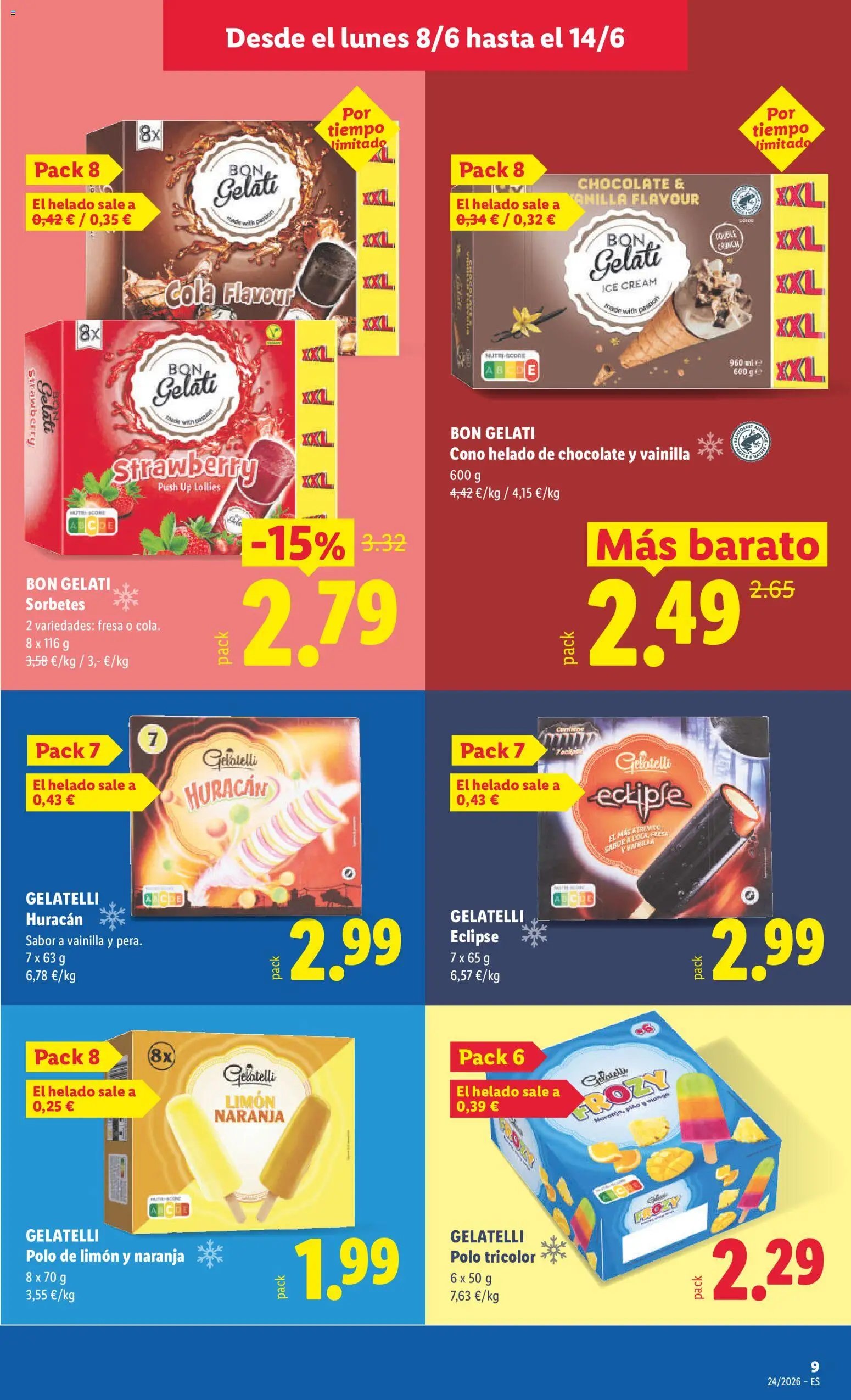 Lidl folleto Baleares