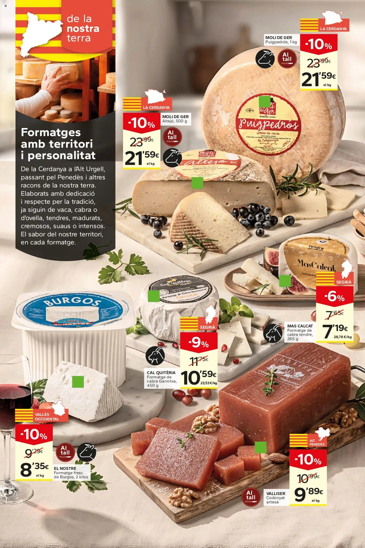 Caprabo El plaer de trobar la combinació perfecta