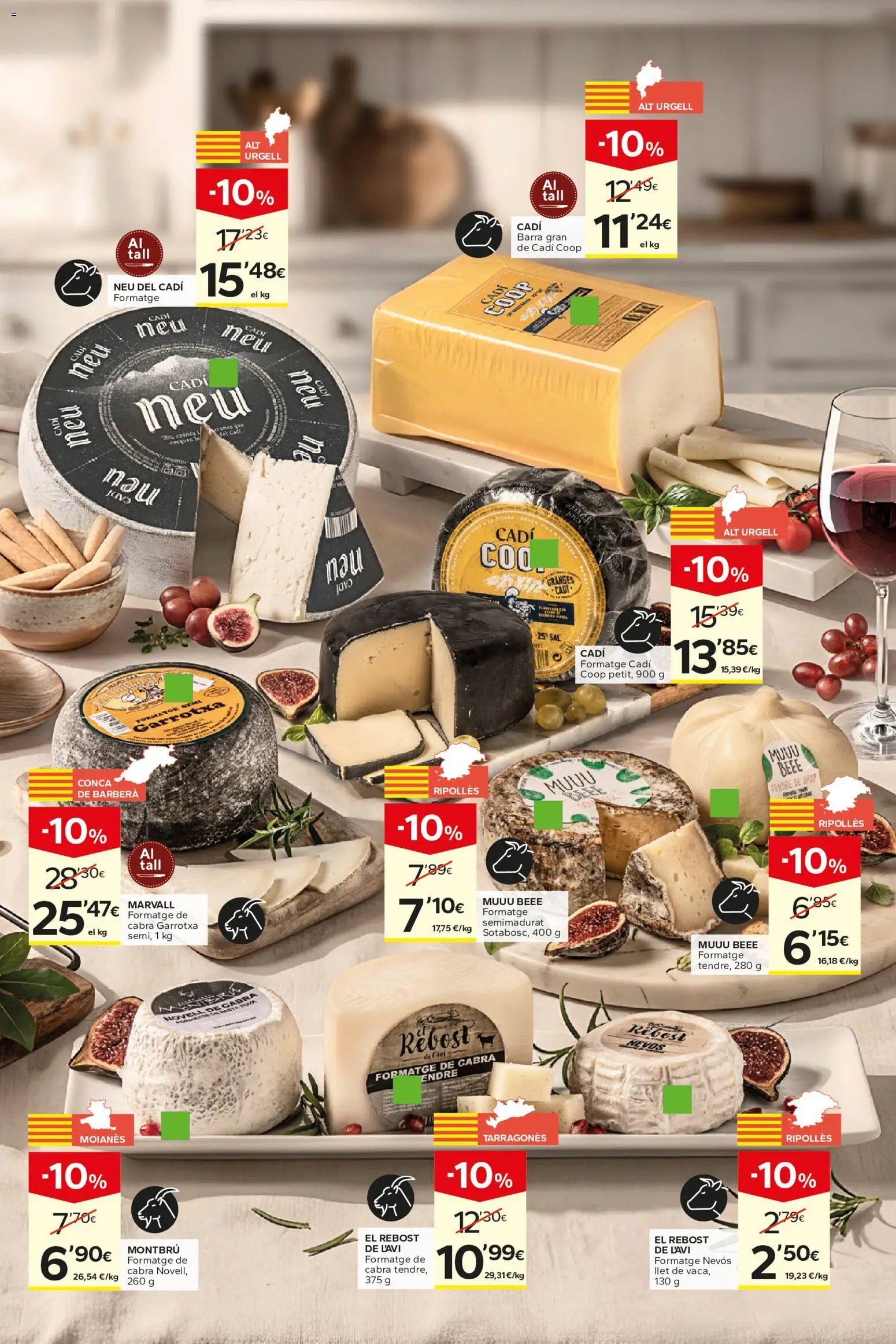 Caprabo El plaer de trobar la combinació perfecta