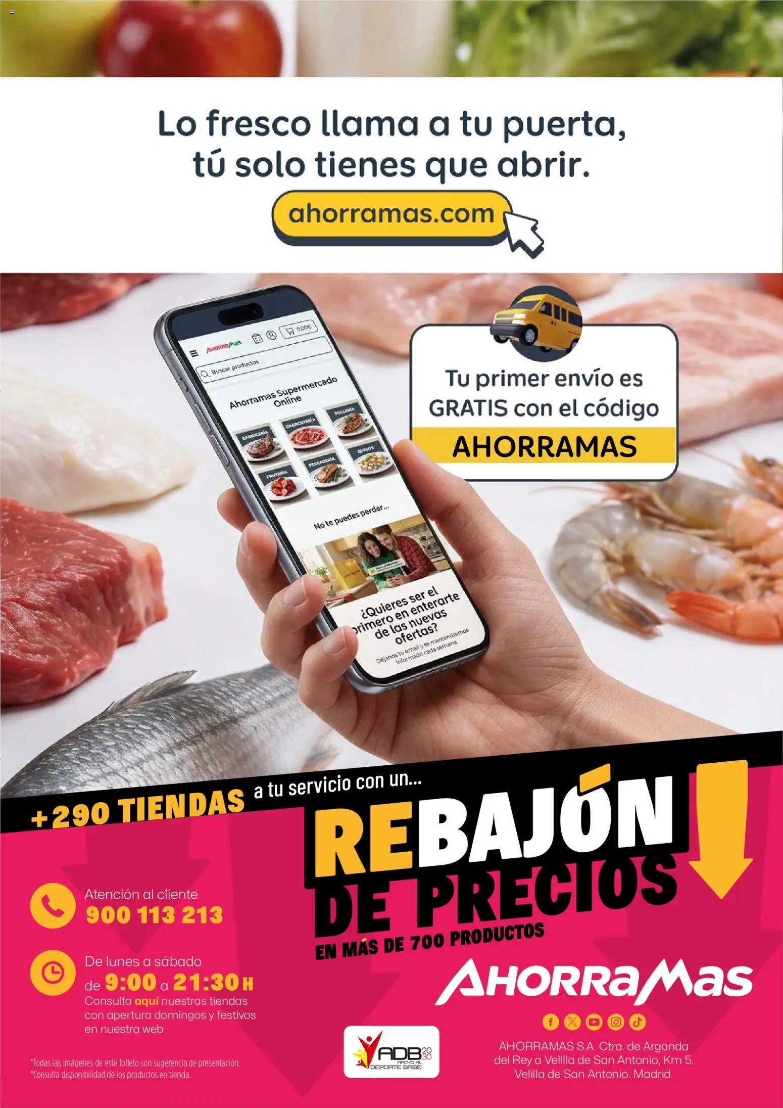 AhorraMas folleto