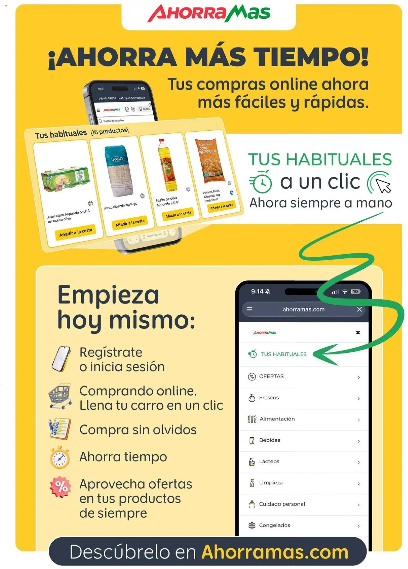 AhorraMas folleto