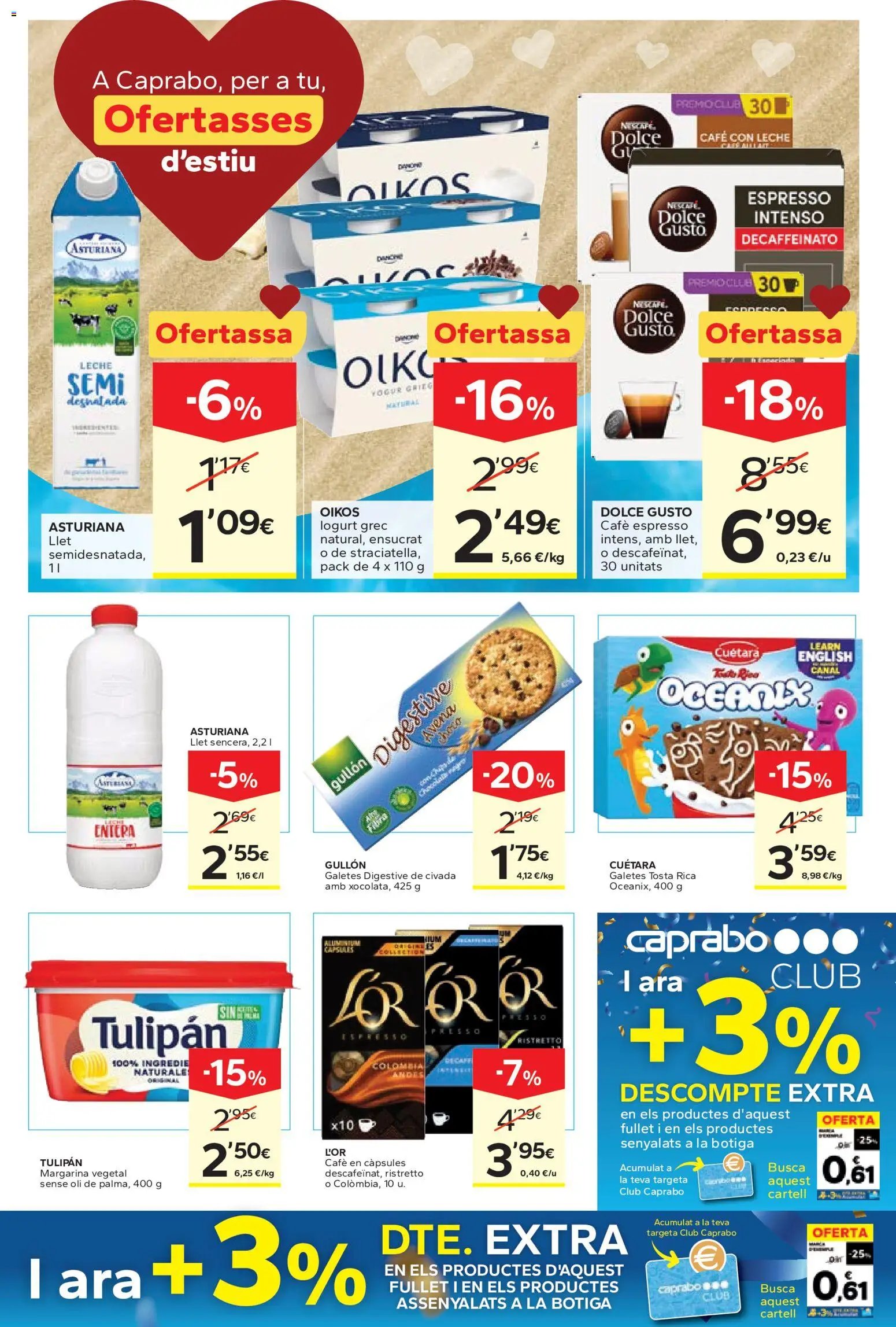 Caprabo Ofertasses d'estiu