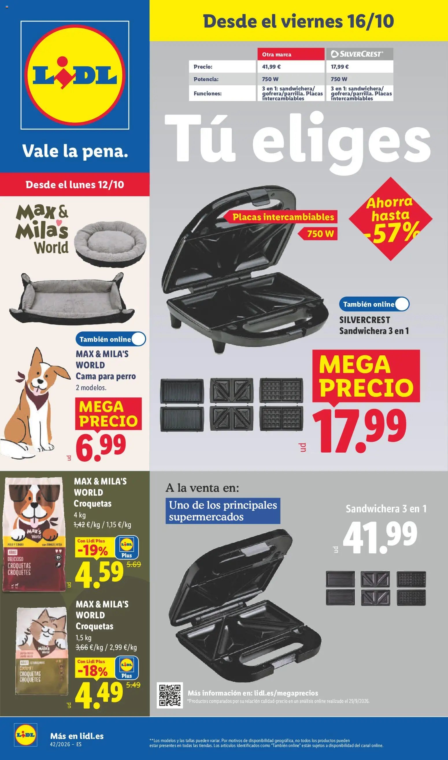 Lidl folleto de bazar