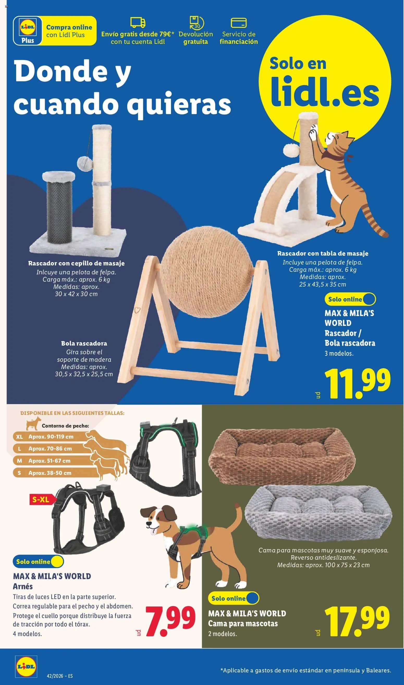 Lidl folleto de bazar
