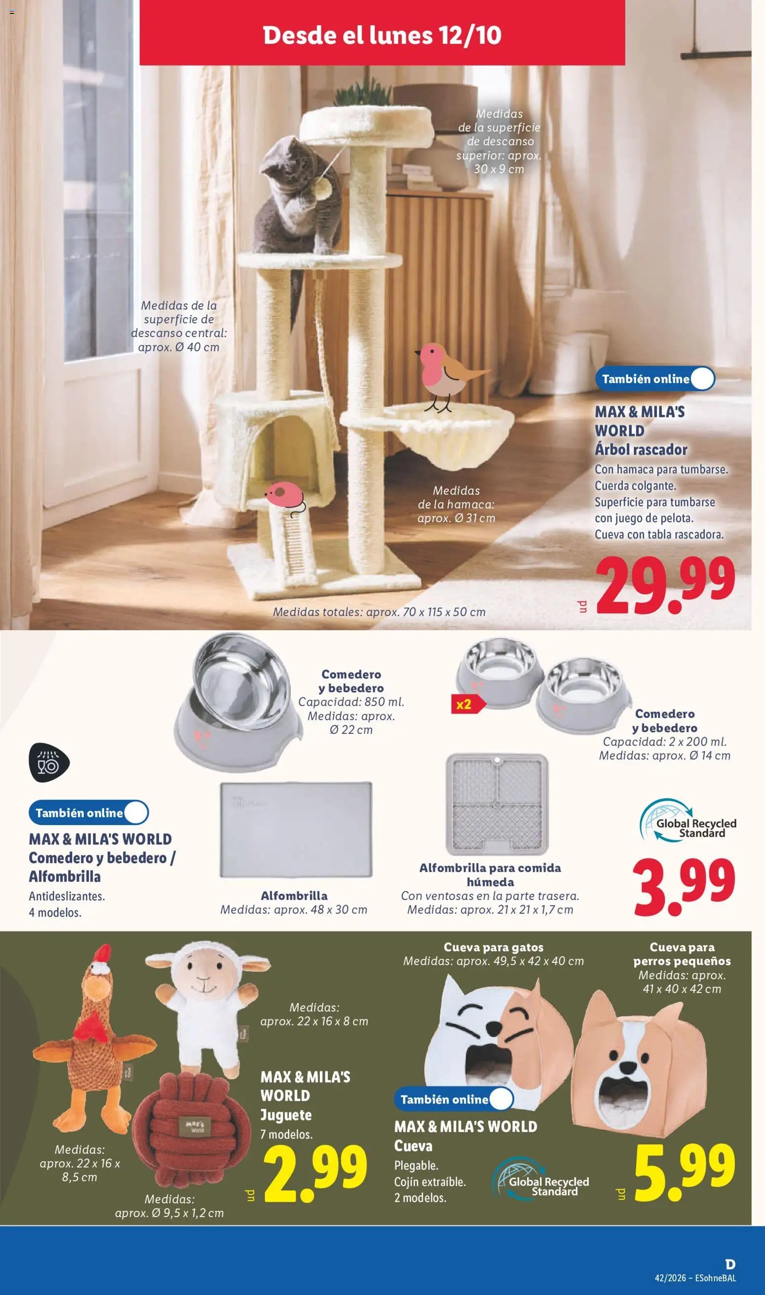 Lidl folleto de bazar