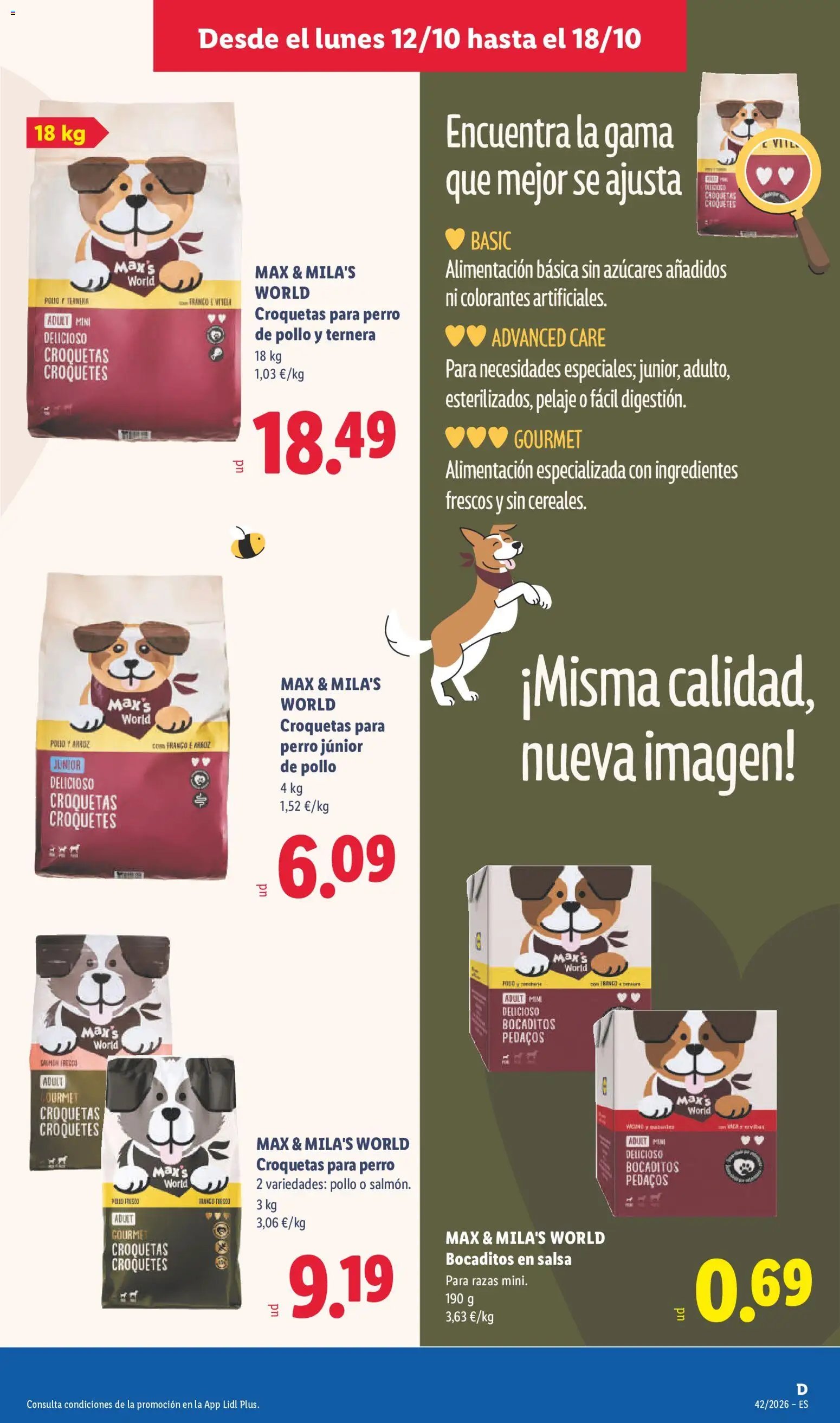 Lidl folleto de bazar