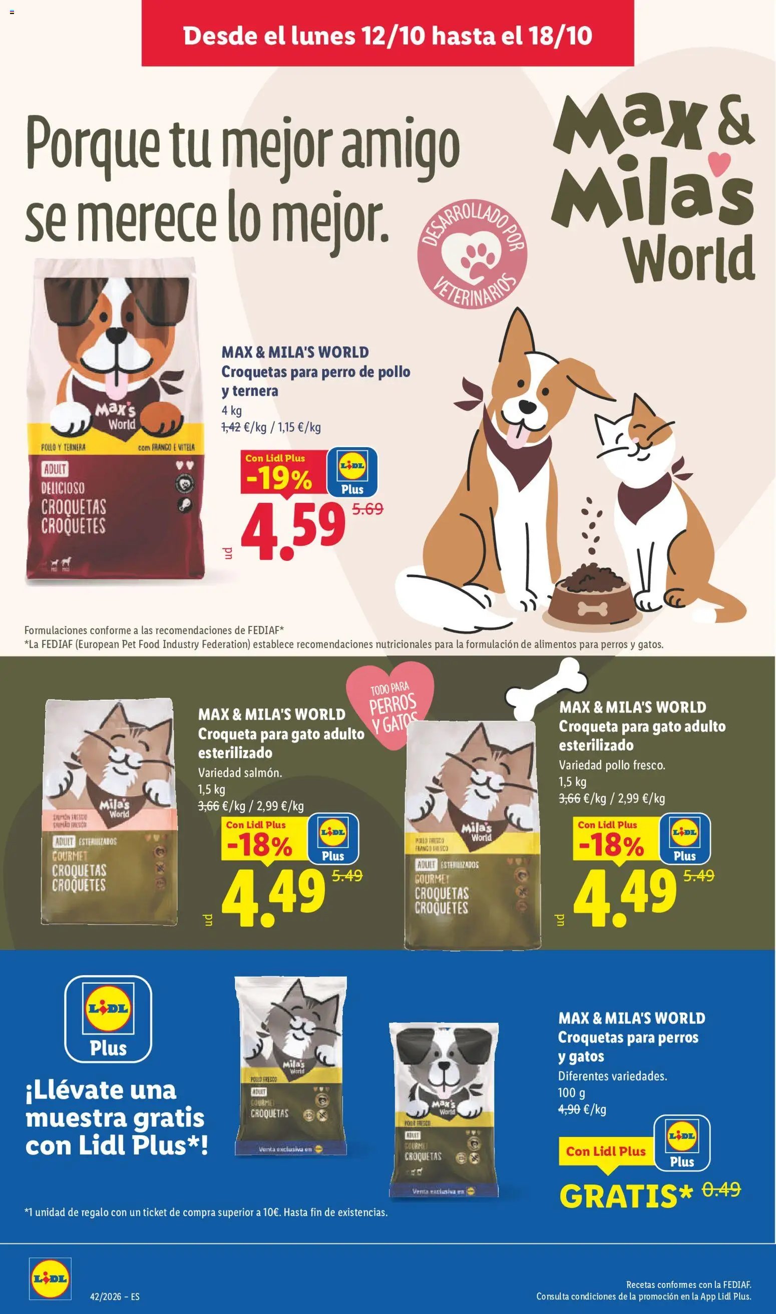 Lidl folleto de bazar