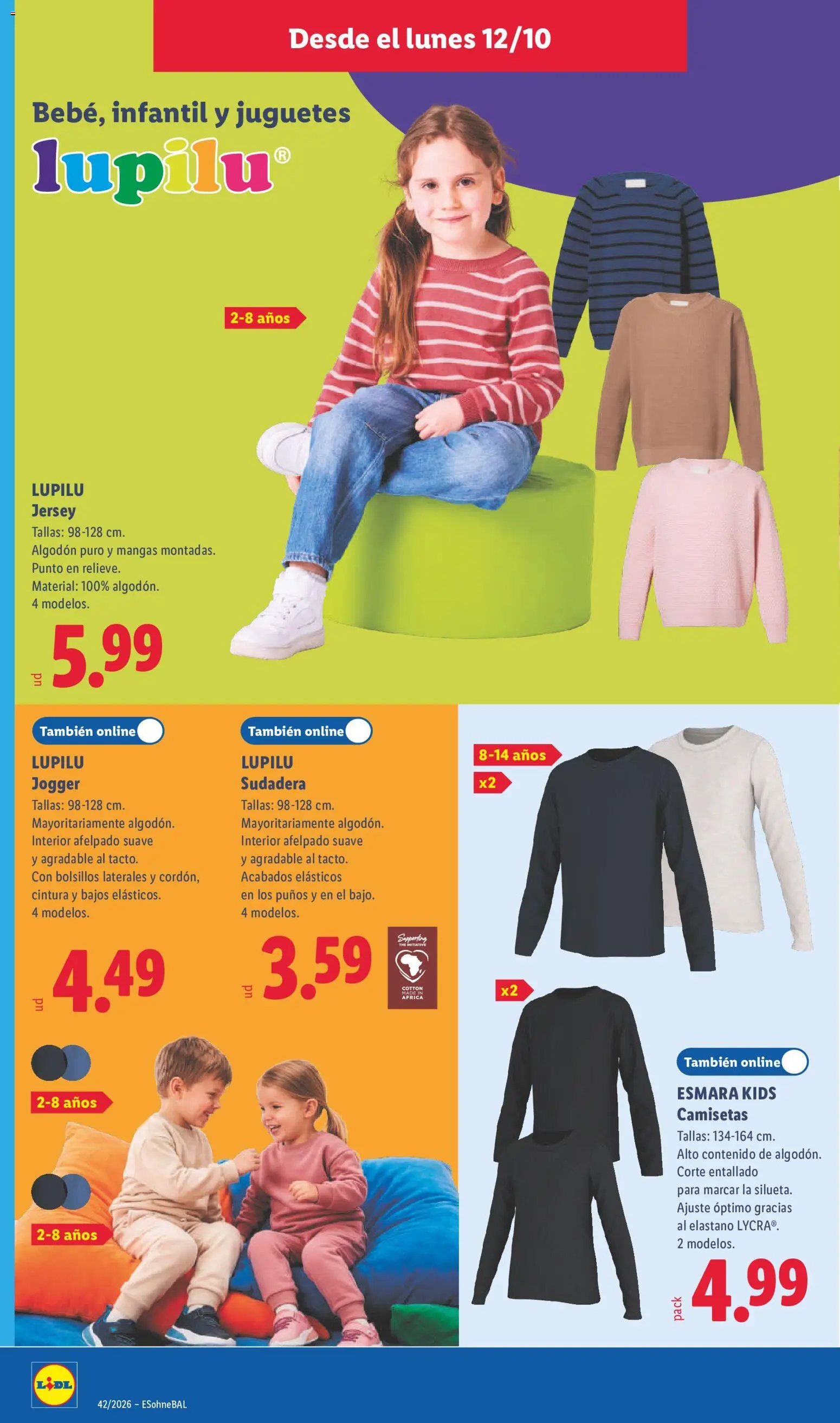 Lidl folleto de bazar