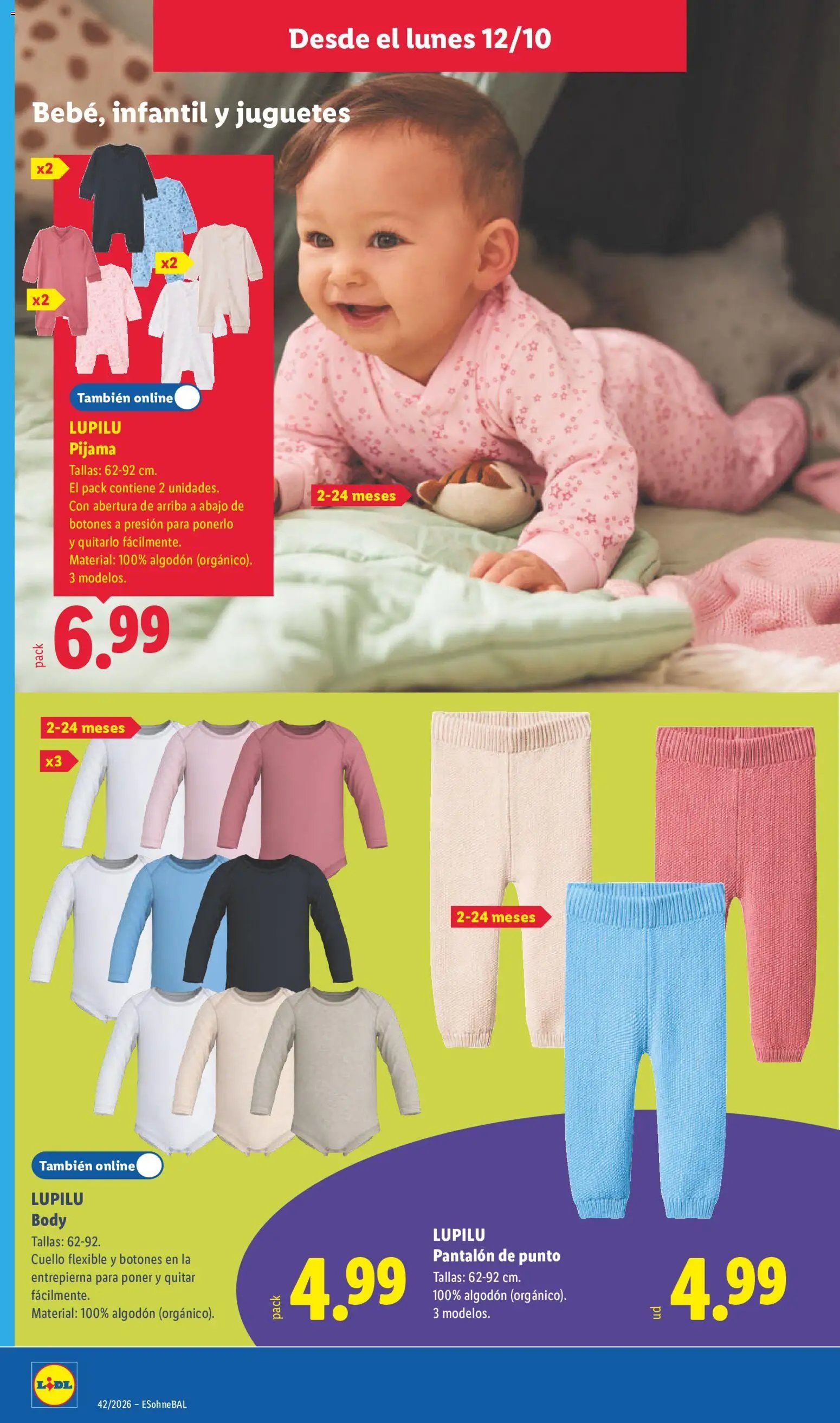Lidl folleto de bazar