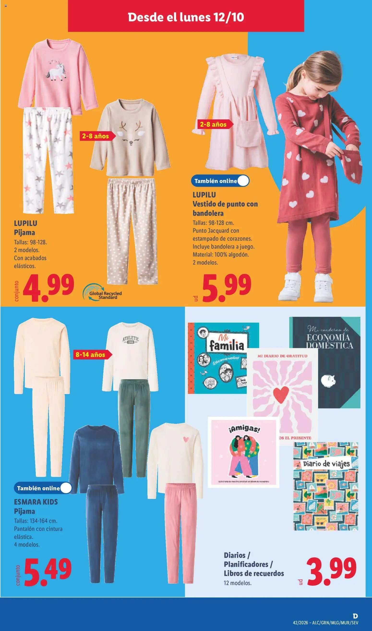 Lidl folleto de bazar