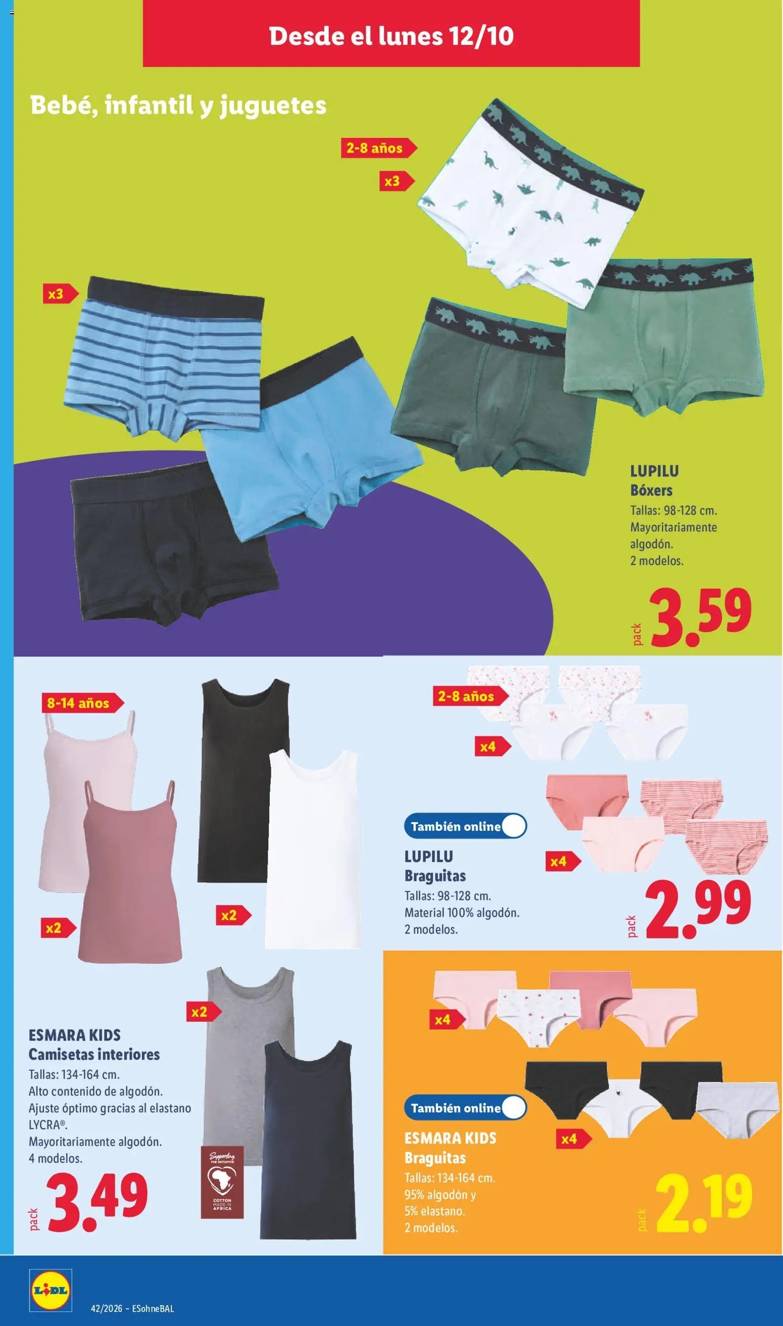 Lidl folleto de bazar
