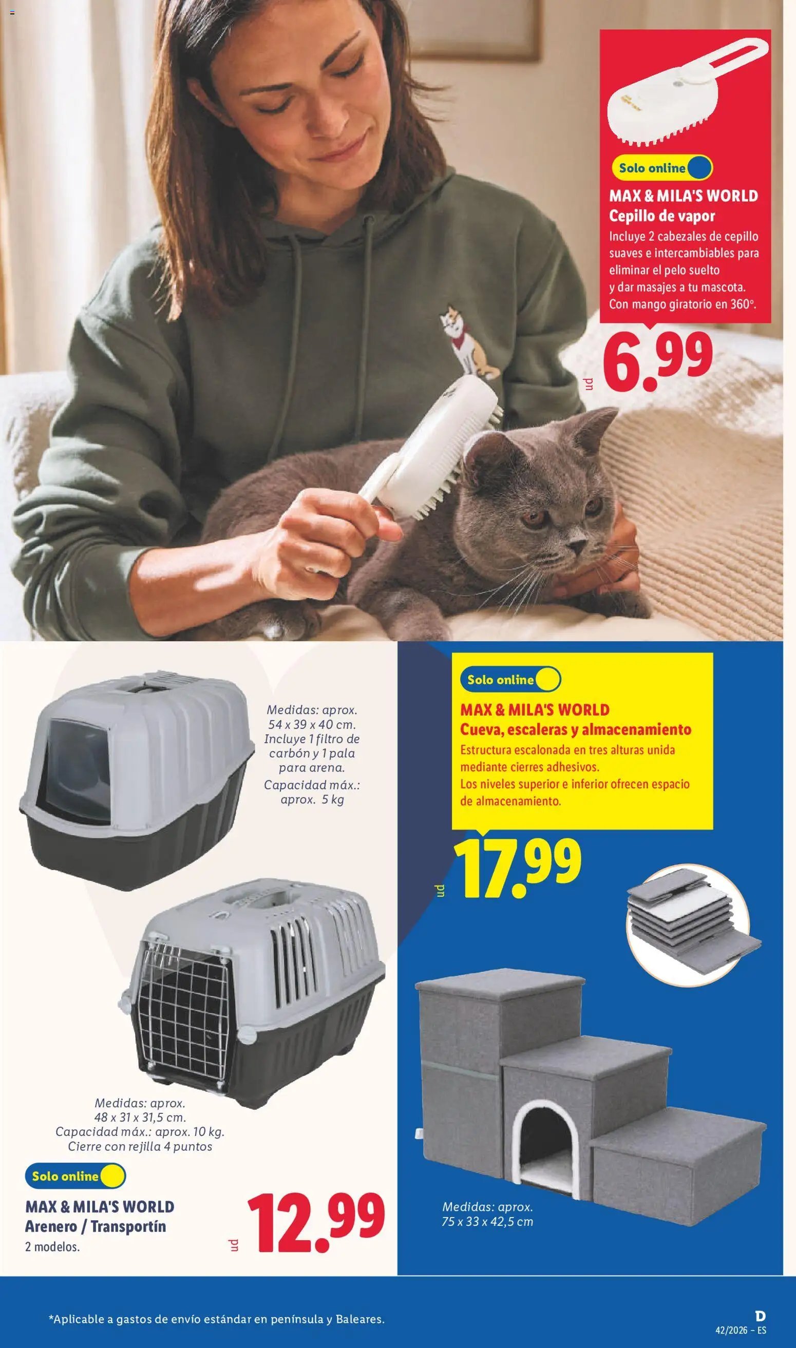 Lidl folleto de bazar