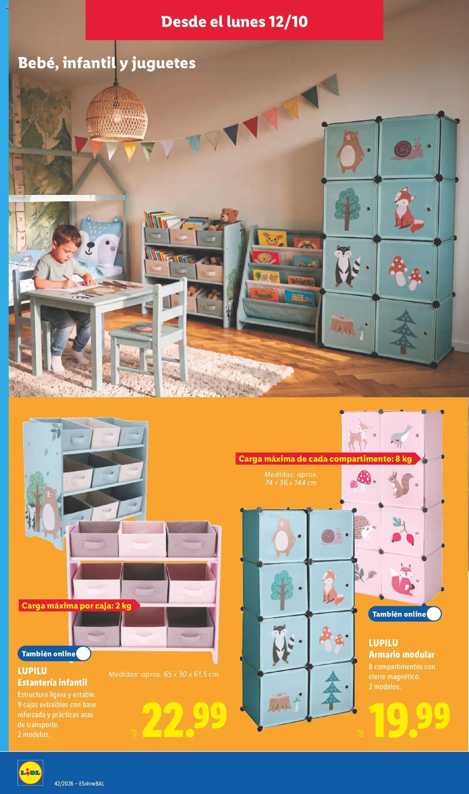 Lidl folleto de bazar