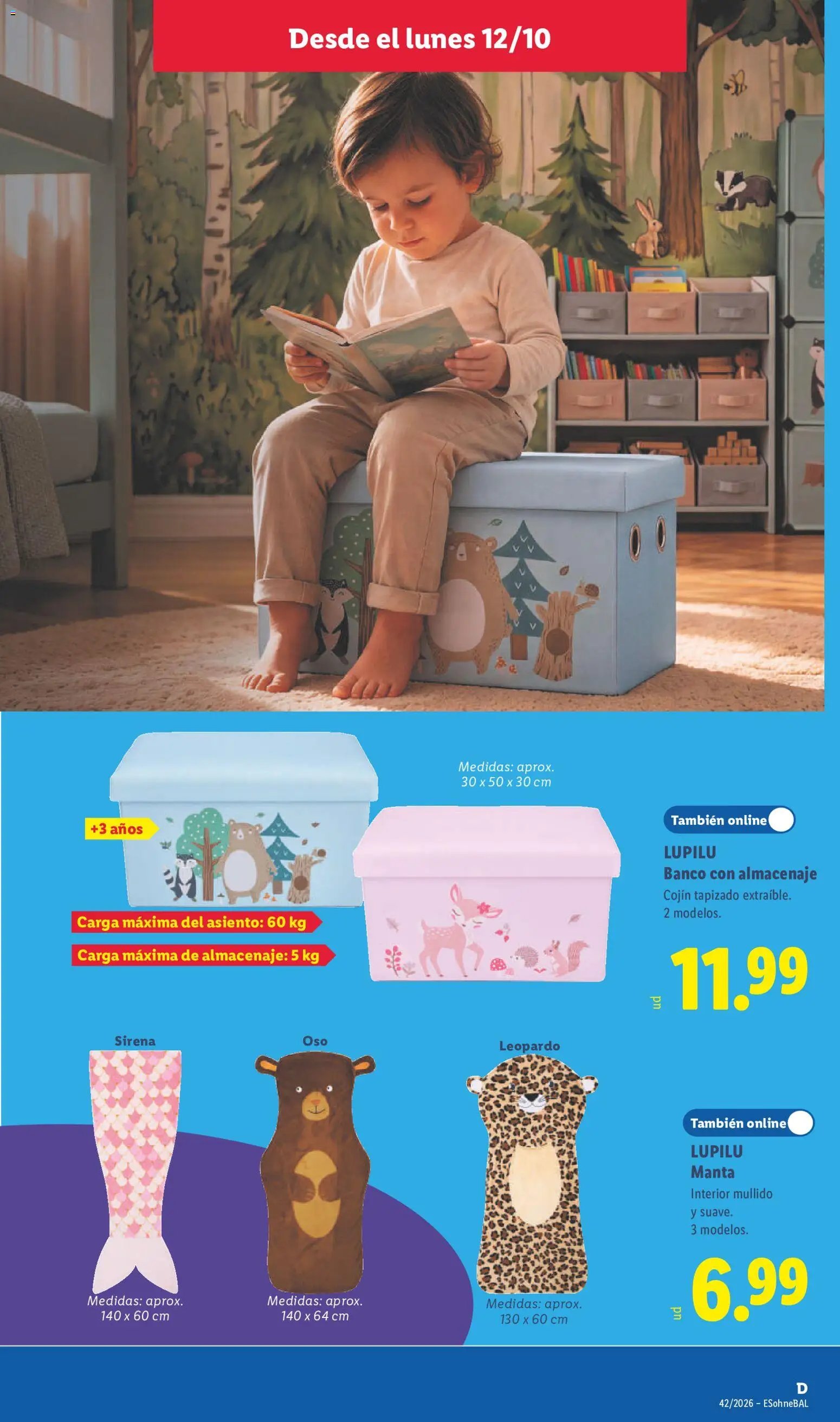 Lidl folleto de bazar