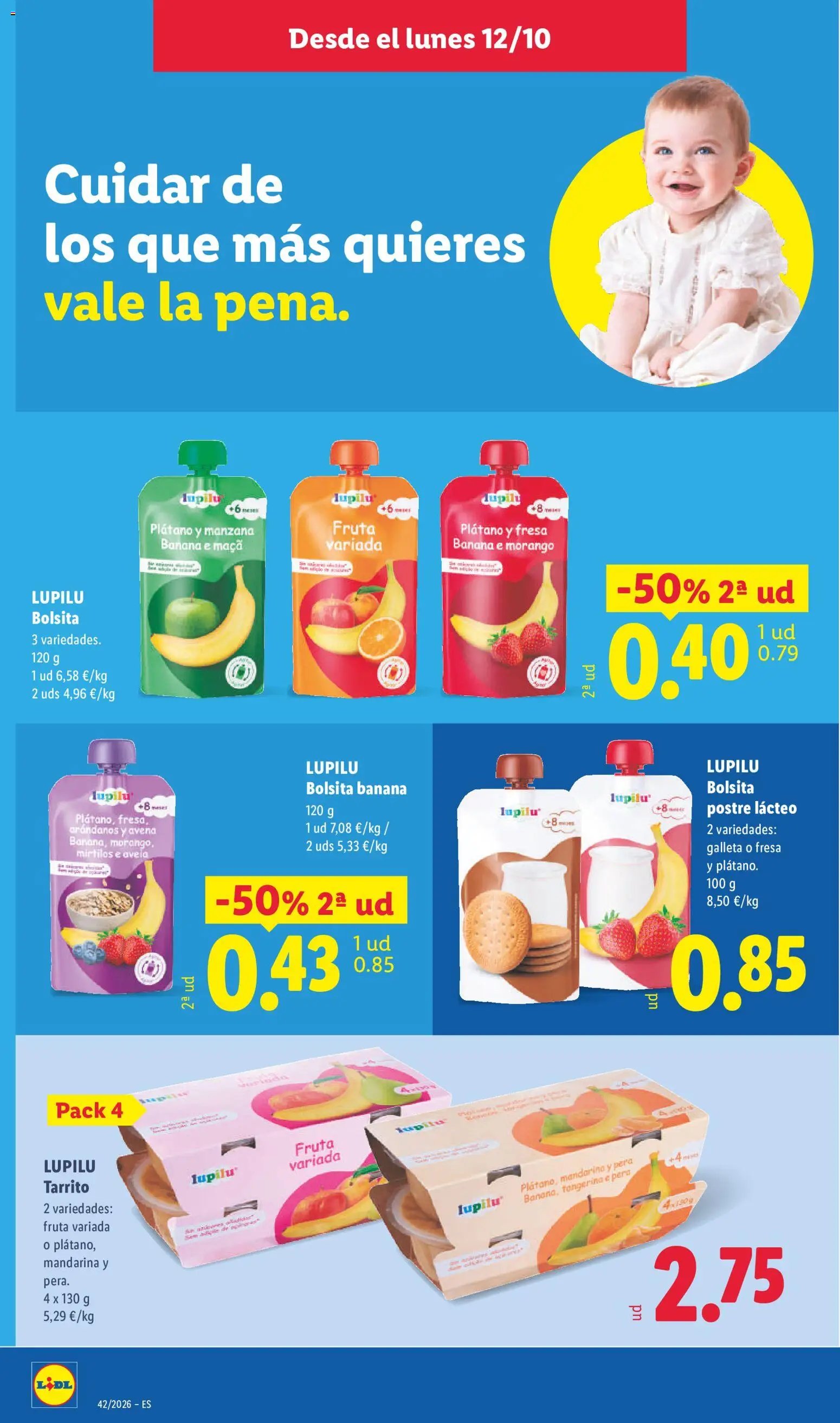 Lidl folleto de bazar