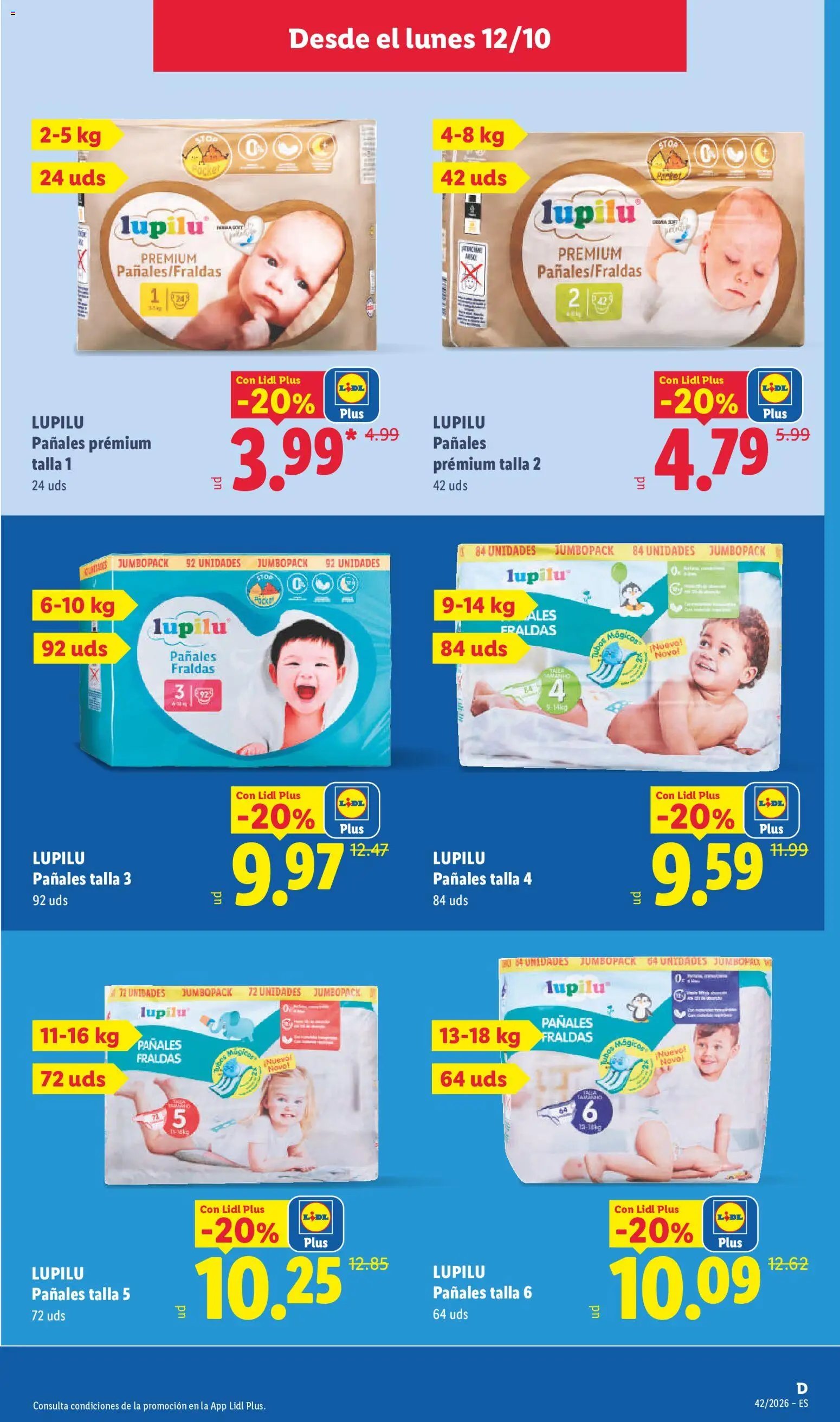 Lidl folleto de bazar