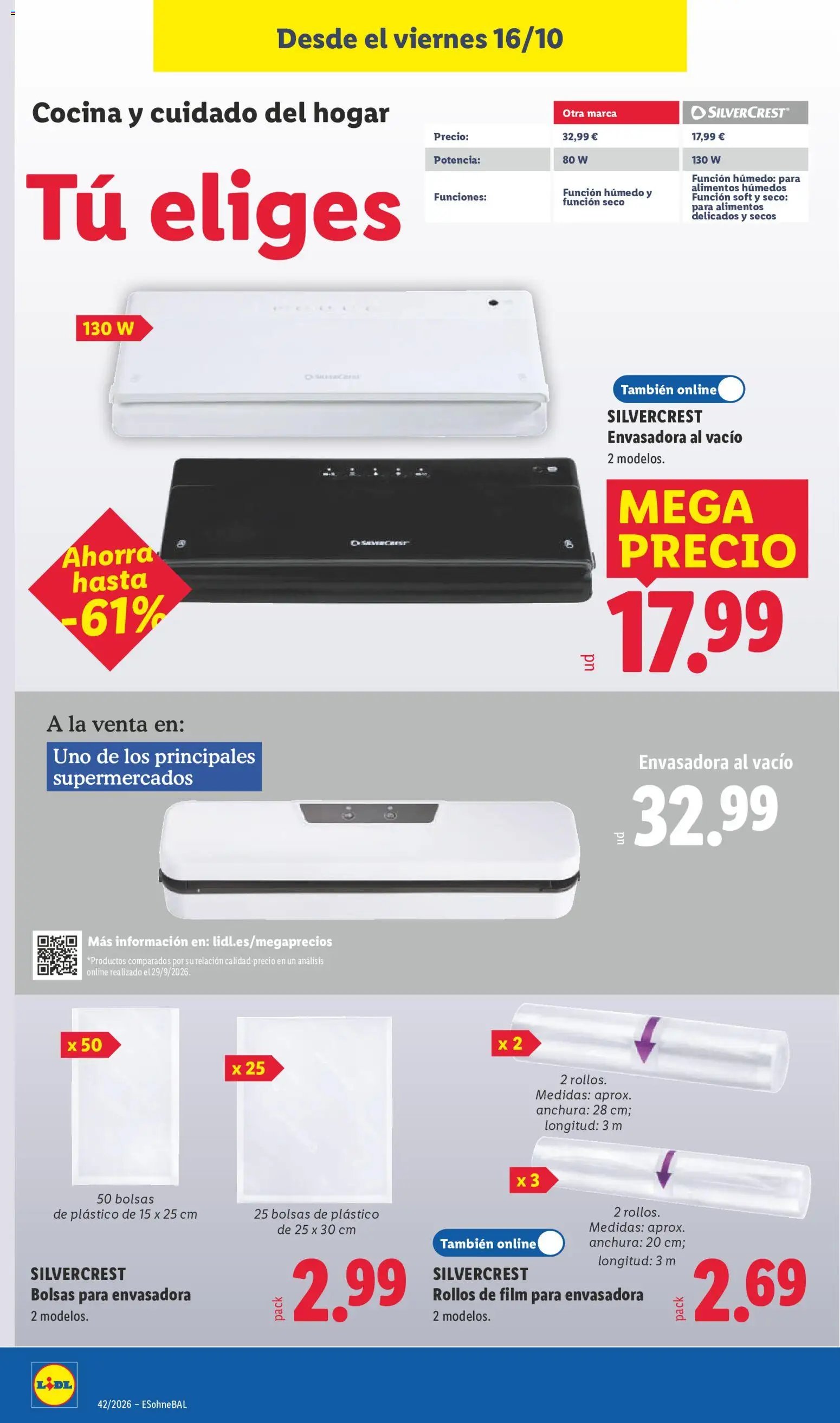 Lidl folleto de bazar
