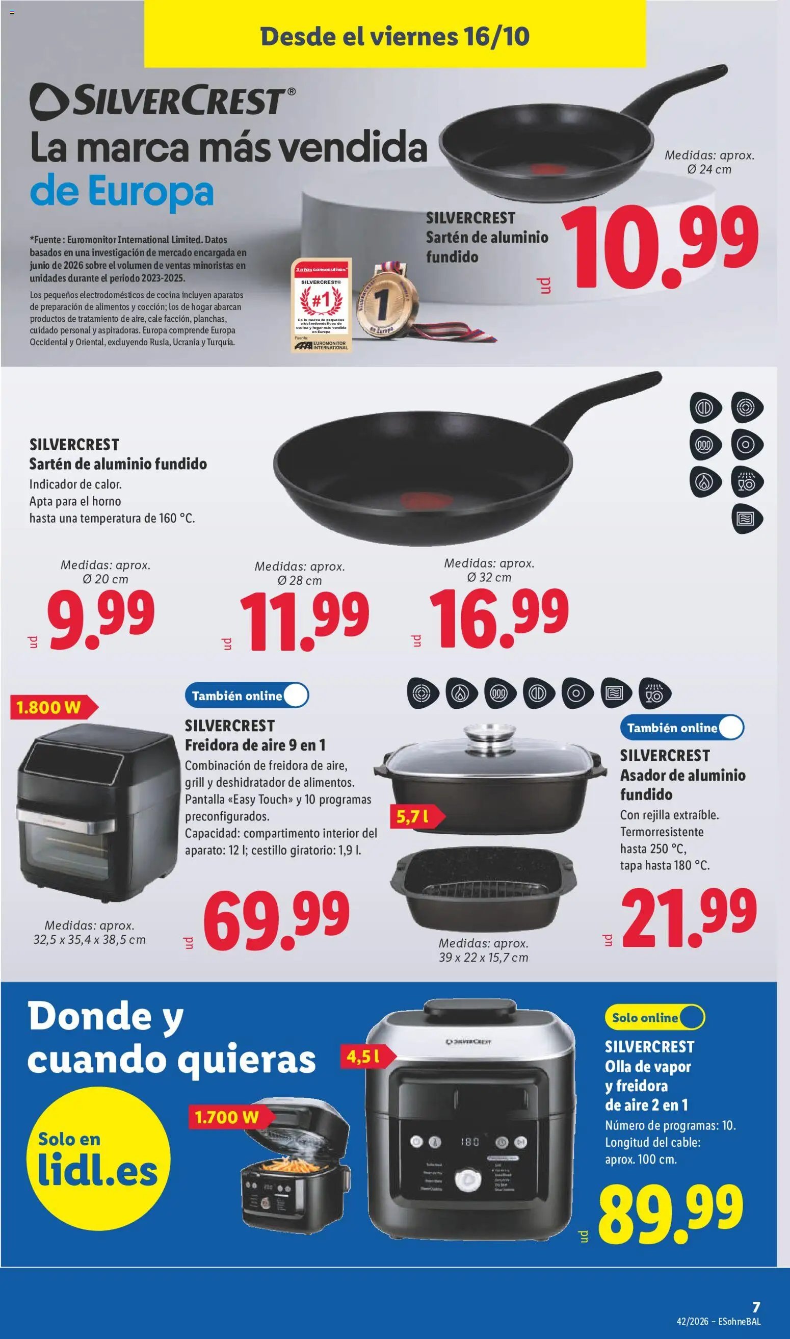 Lidl folleto de bazar