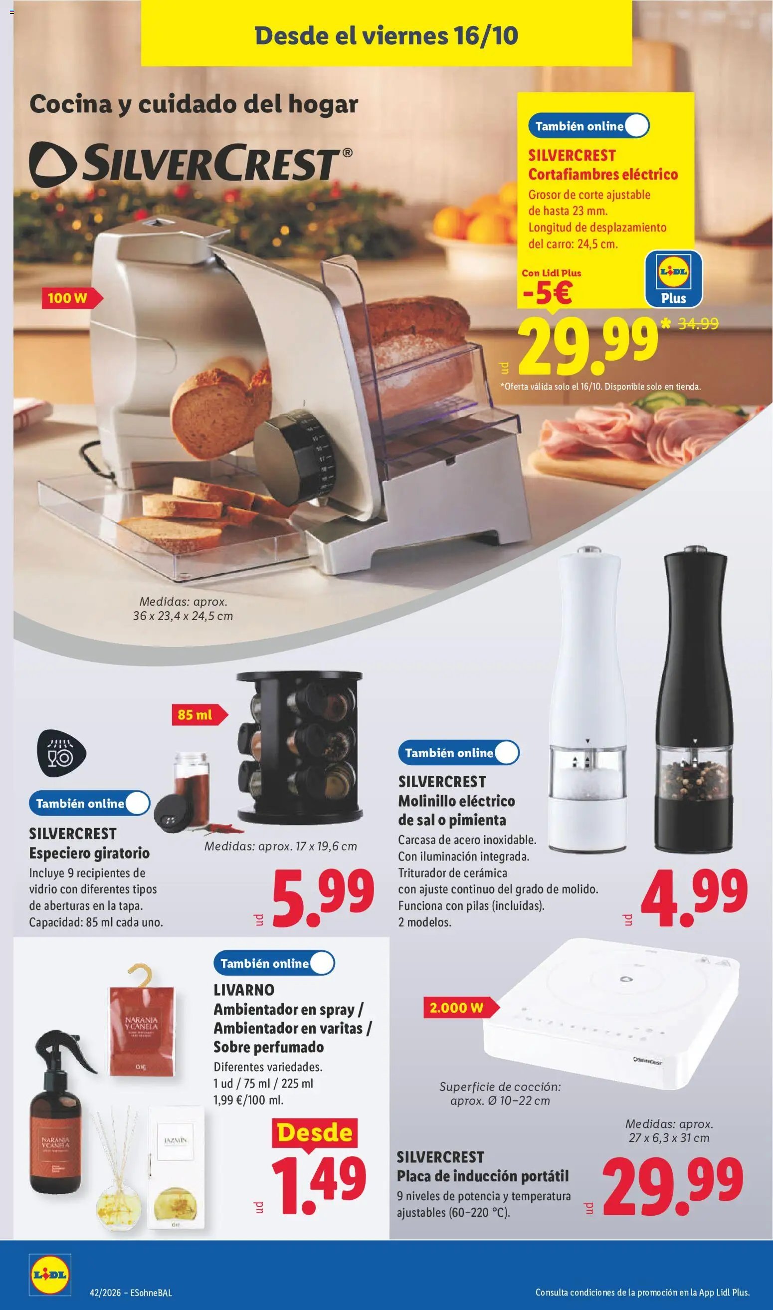 Lidl folleto de bazar