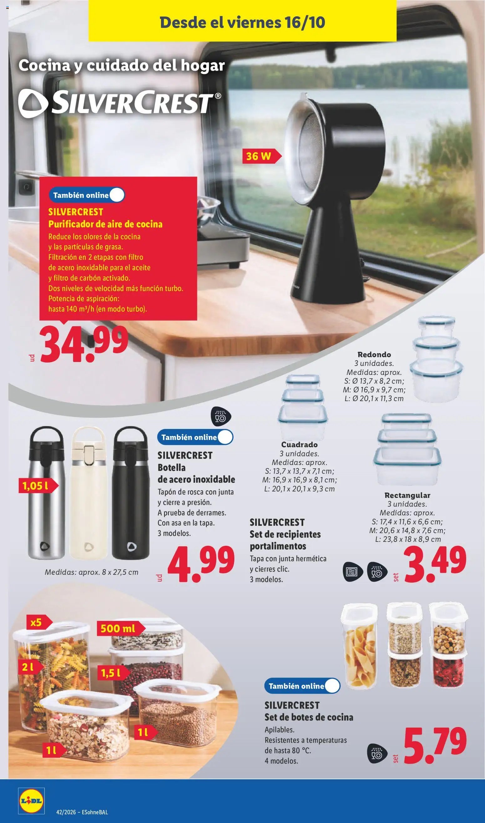 Lidl folleto de bazar