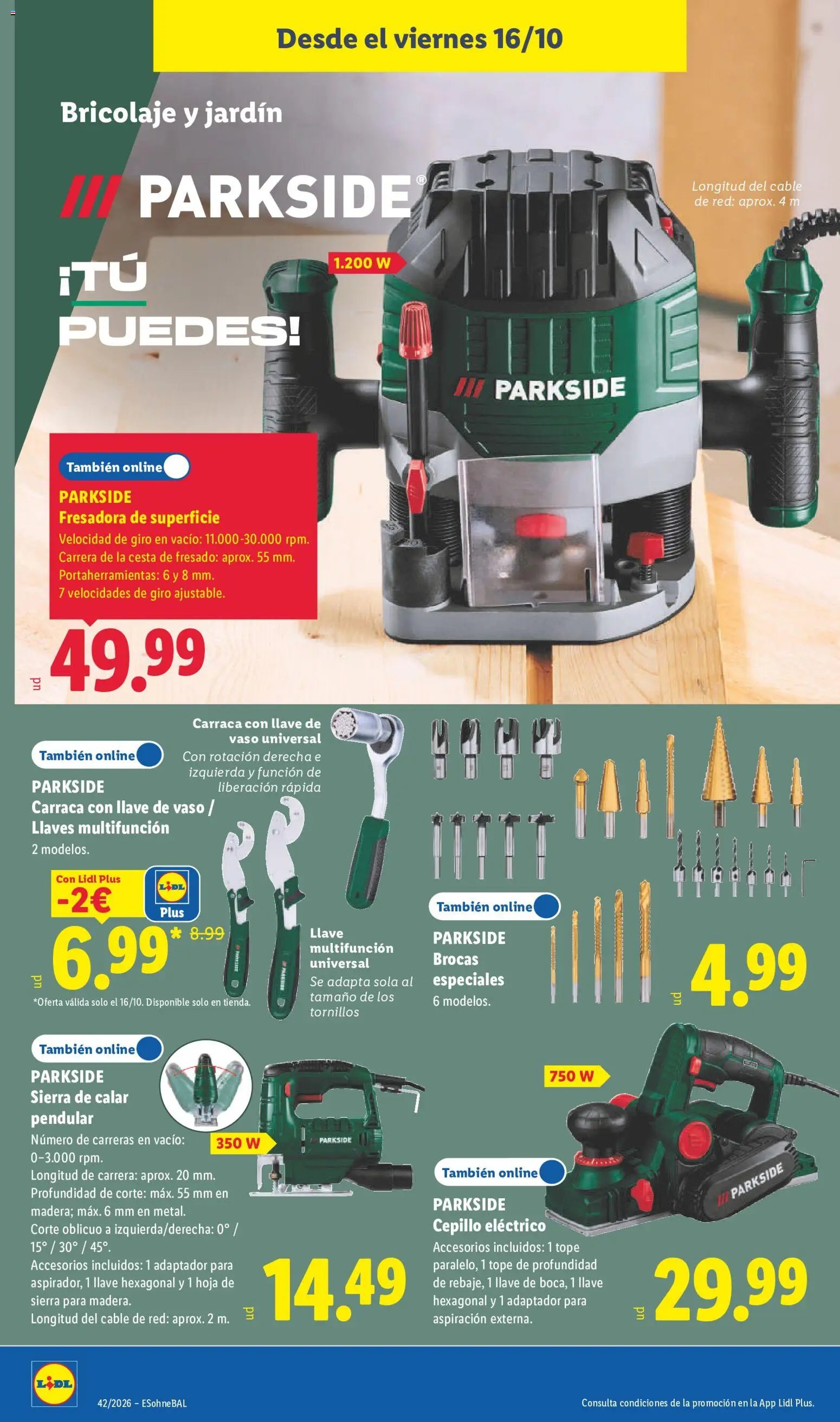 Lidl folleto de bazar