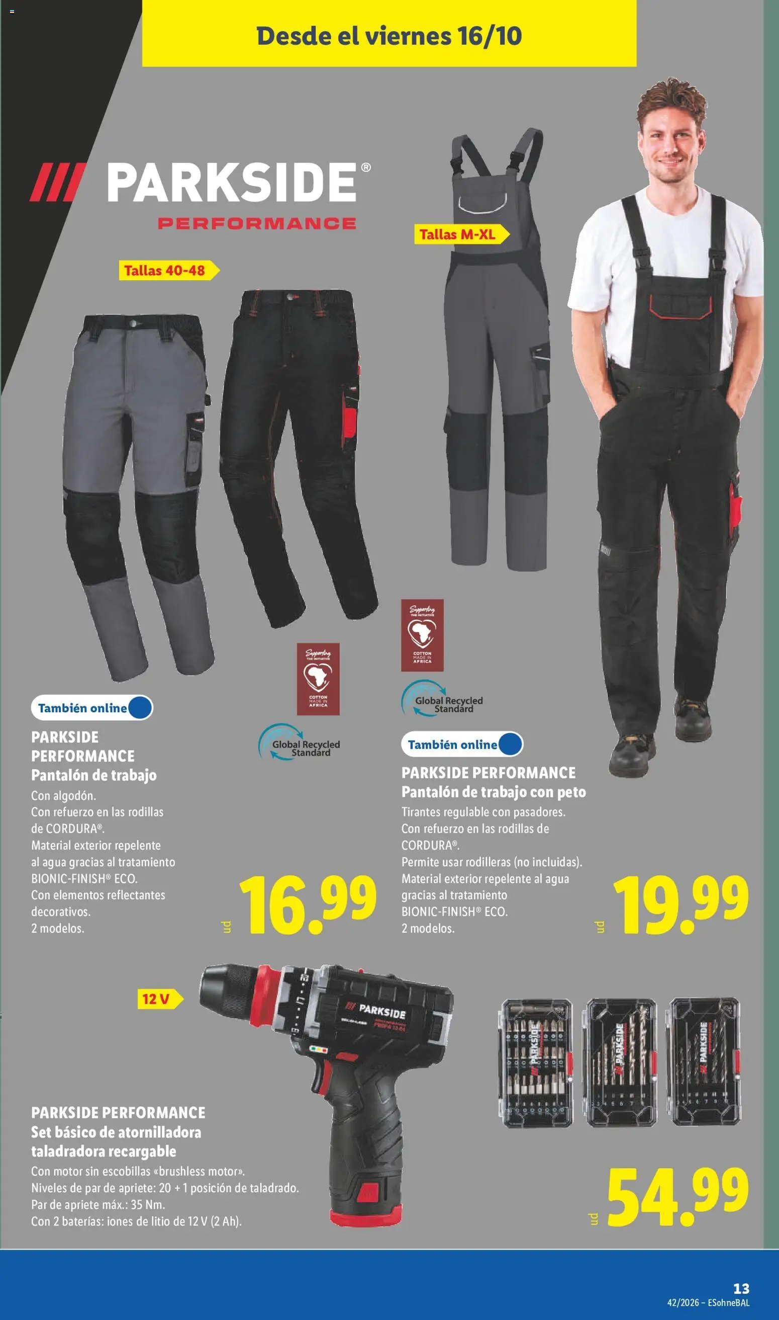 Lidl folleto de bazar