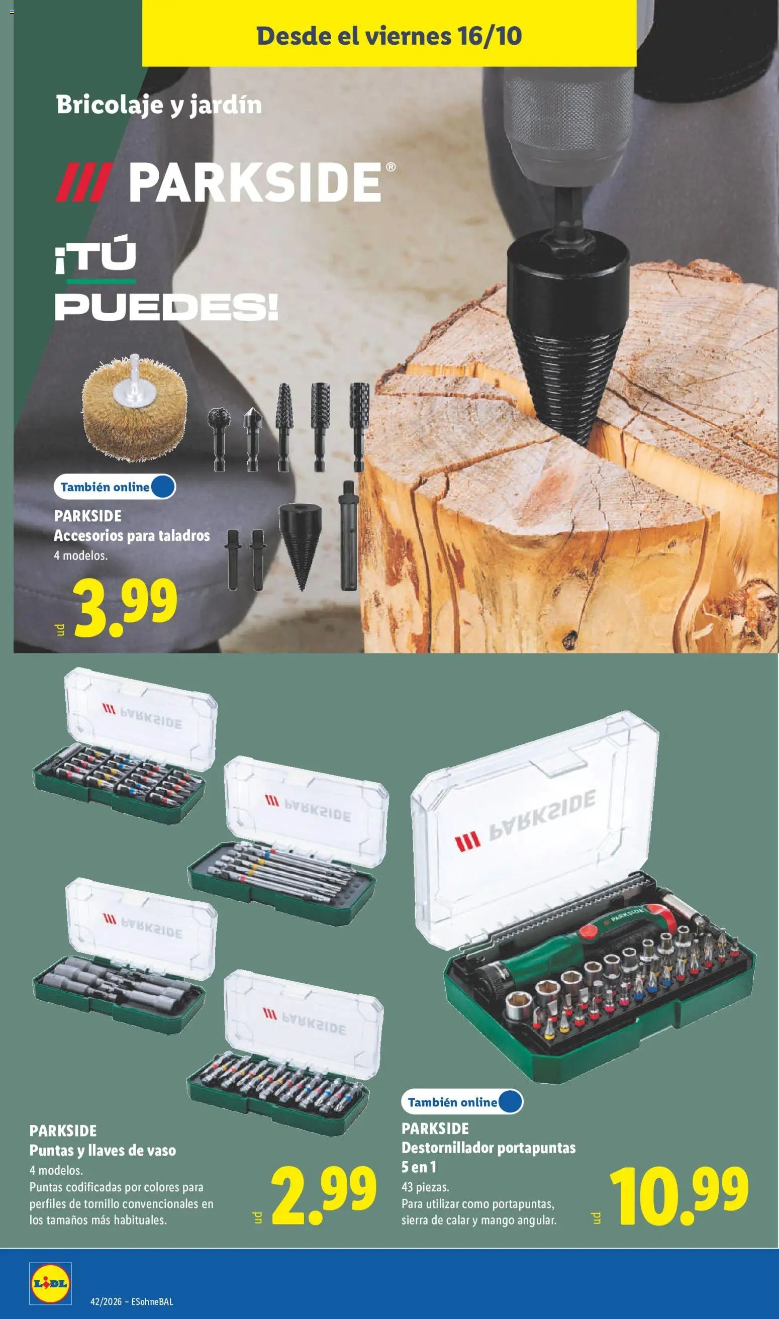 Lidl folleto de bazar