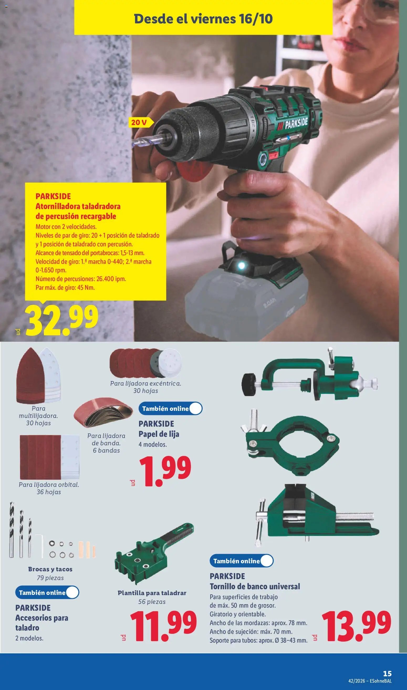 Lidl folleto de bazar