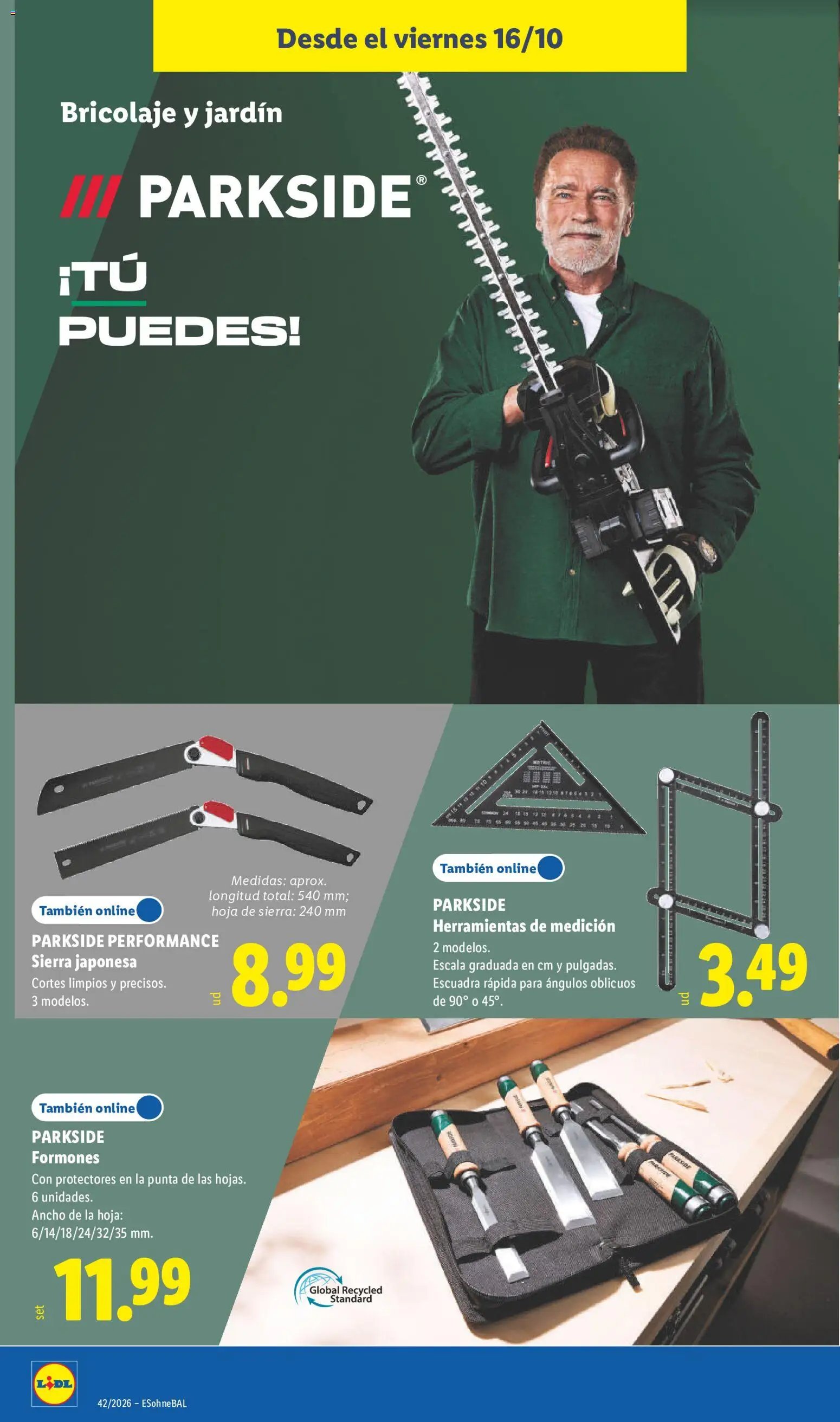 Lidl folleto de bazar