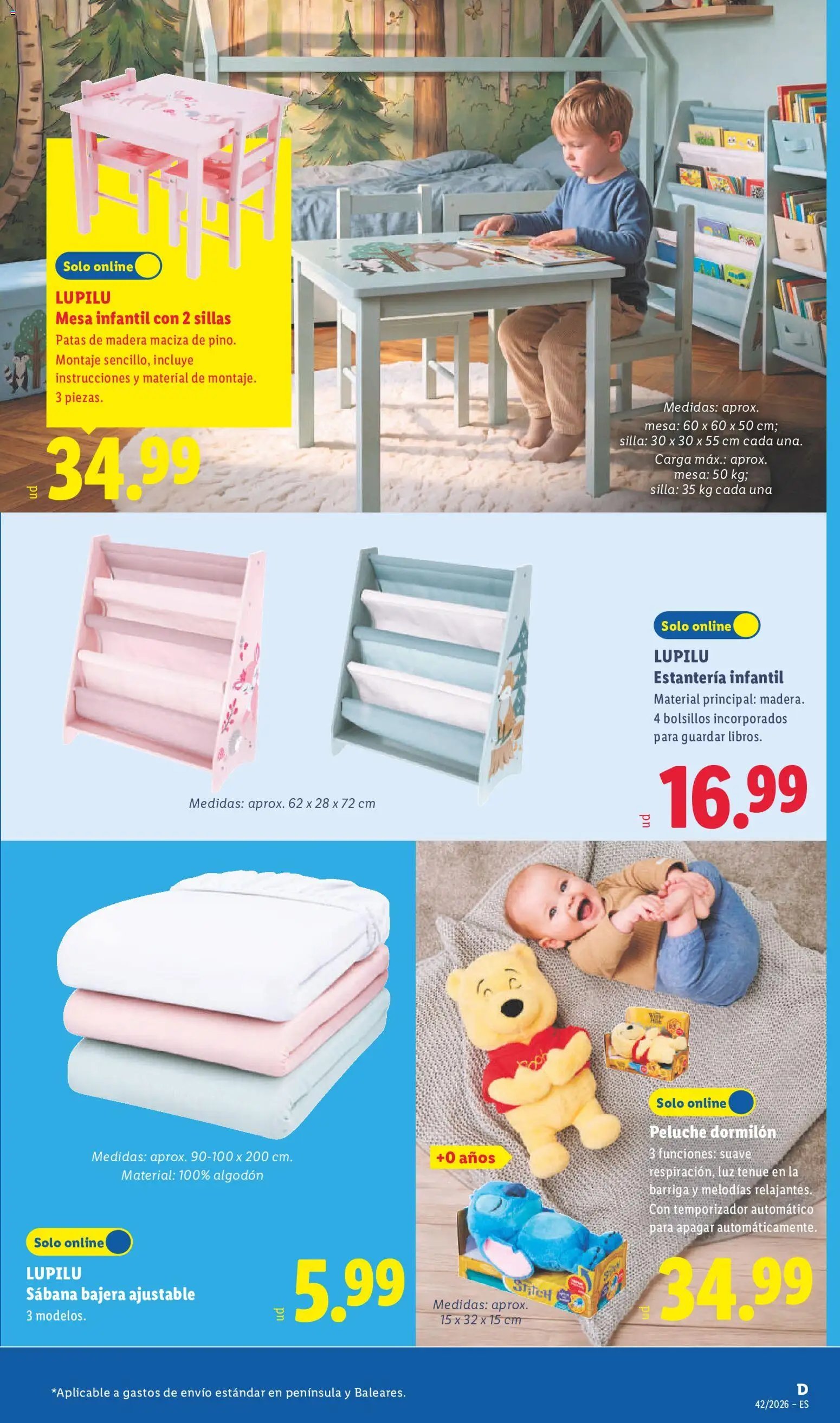 Lidl folleto de bazar