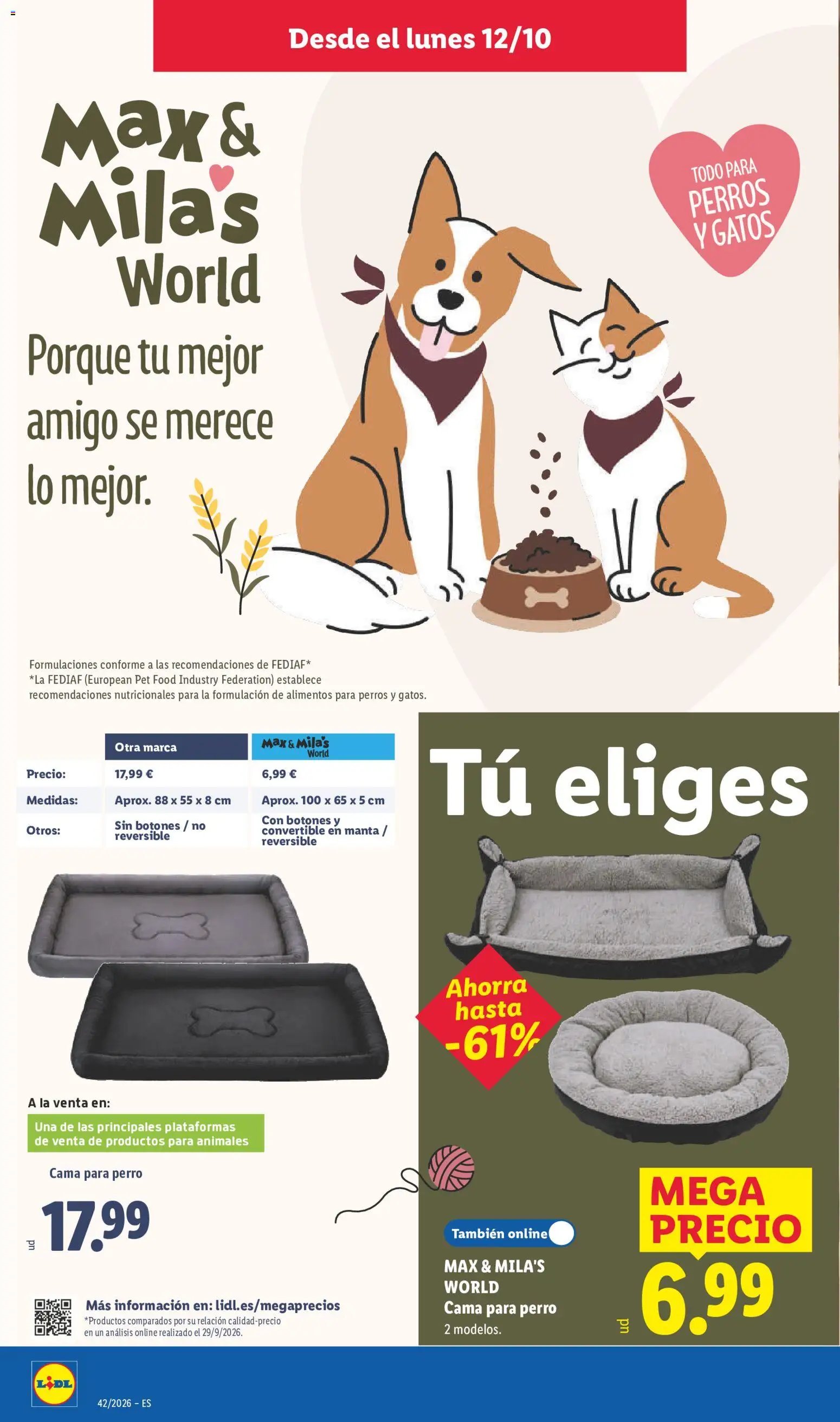 Lidl folleto de bazar