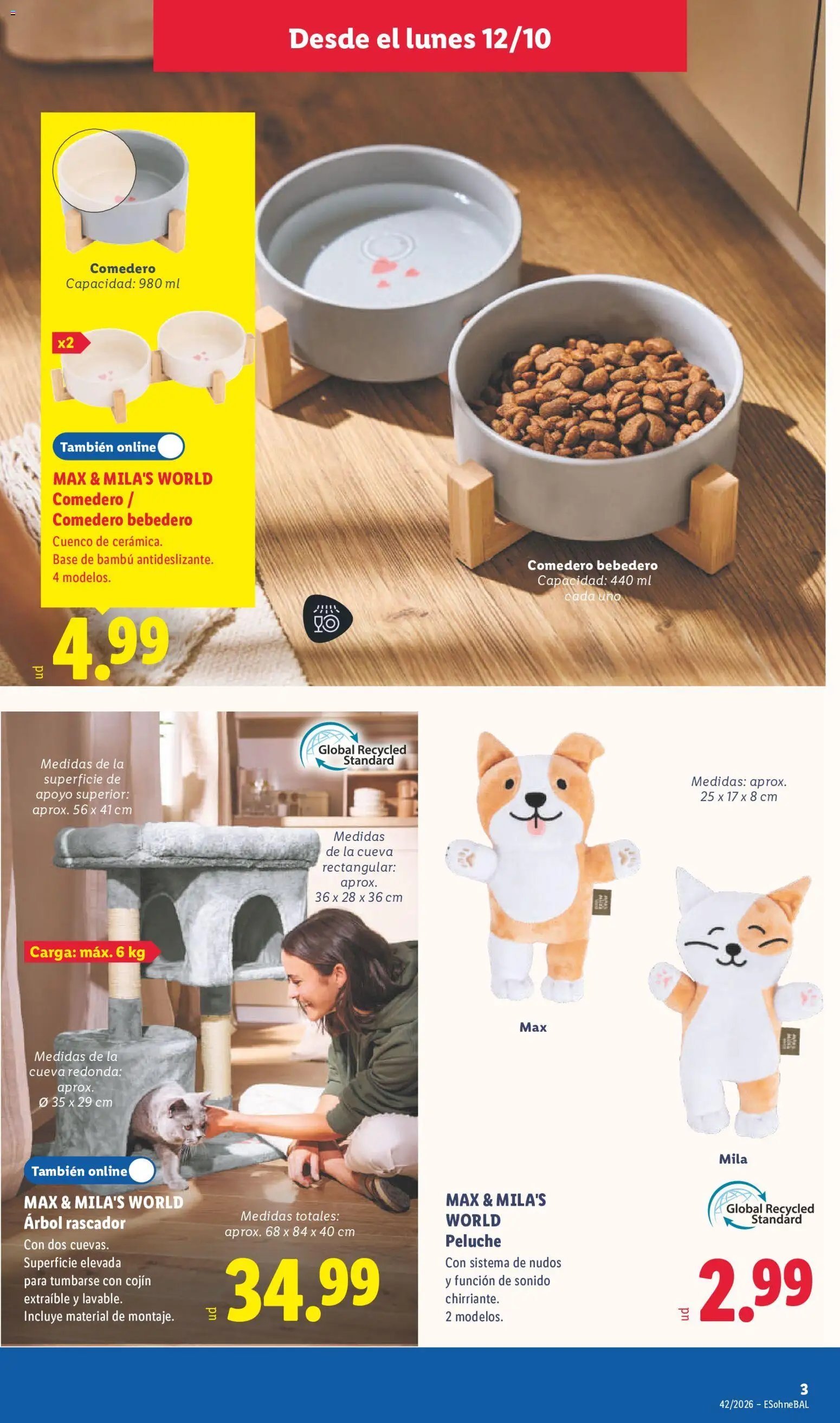 Lidl folleto de bazar