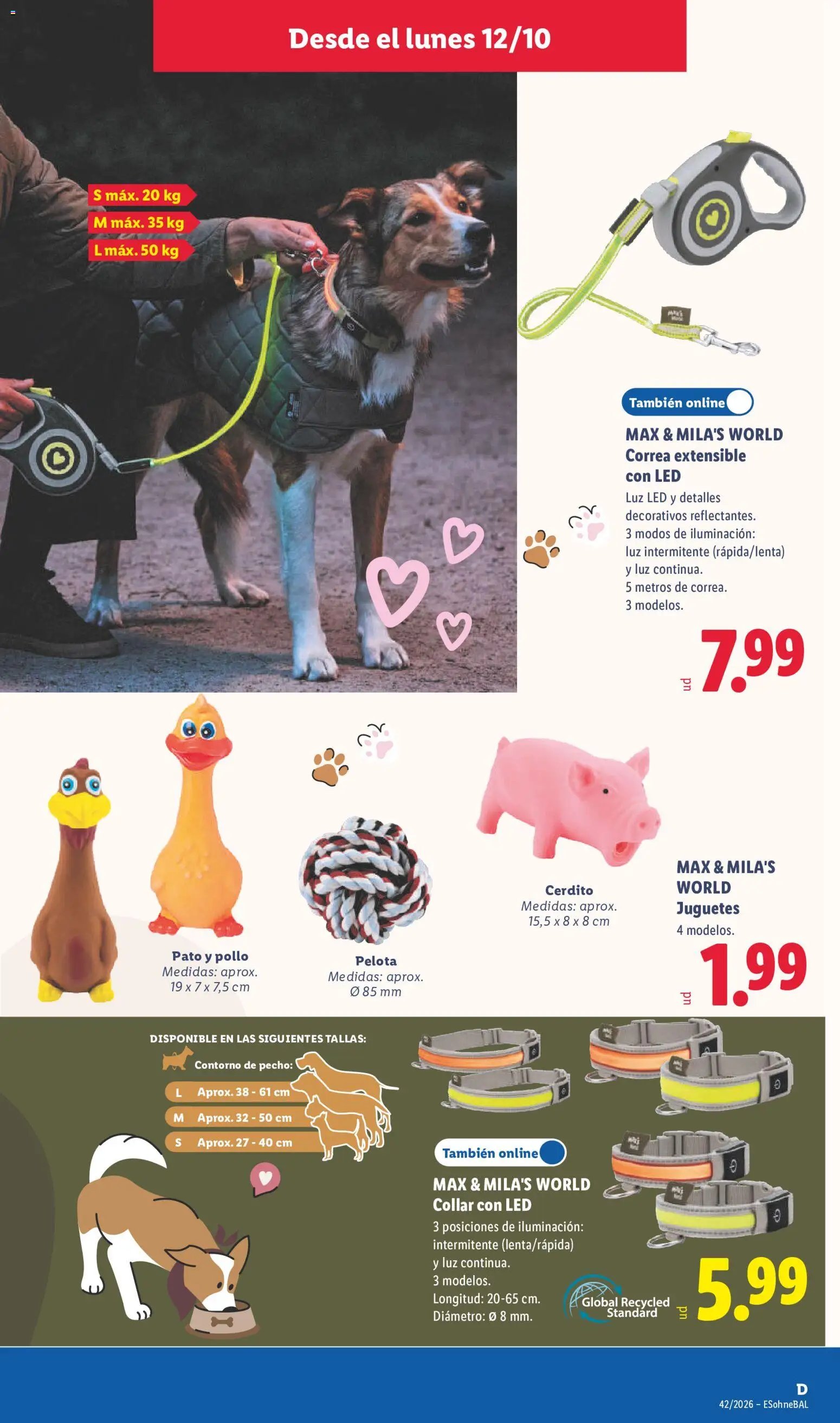 Lidl folleto de bazar