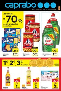 Caprabo folleto