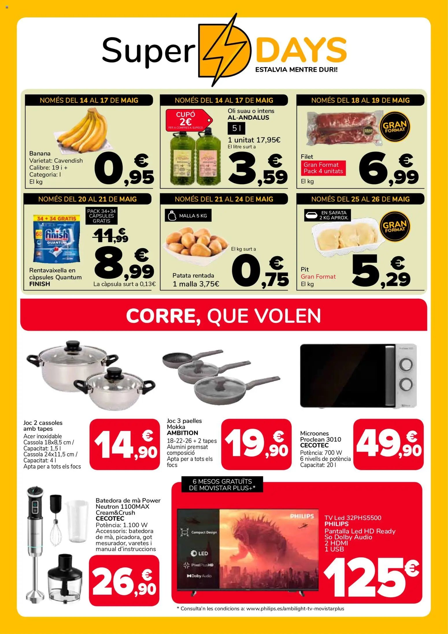 Supeco folleto