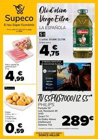 Supeco folleto